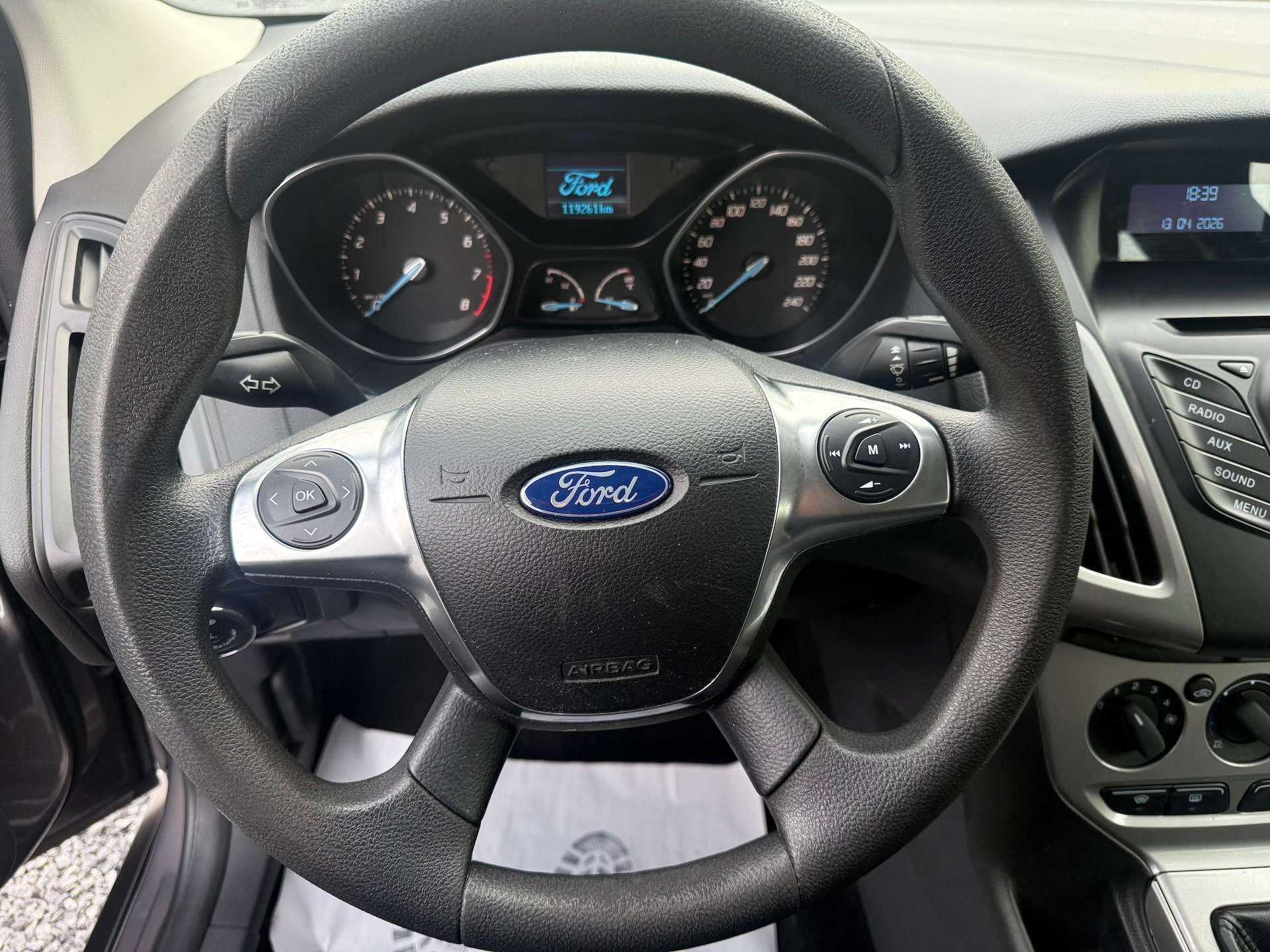 Ford Focus Focus 1.0 Ecoboost Airco, Parkeersensor, Keuring +