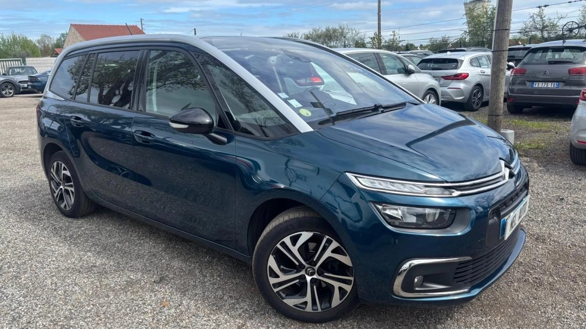 Citroen C4 1.5 BLUEHDI 130 BUSINESS + EAT8 10825 Hors Taxes 1ère main