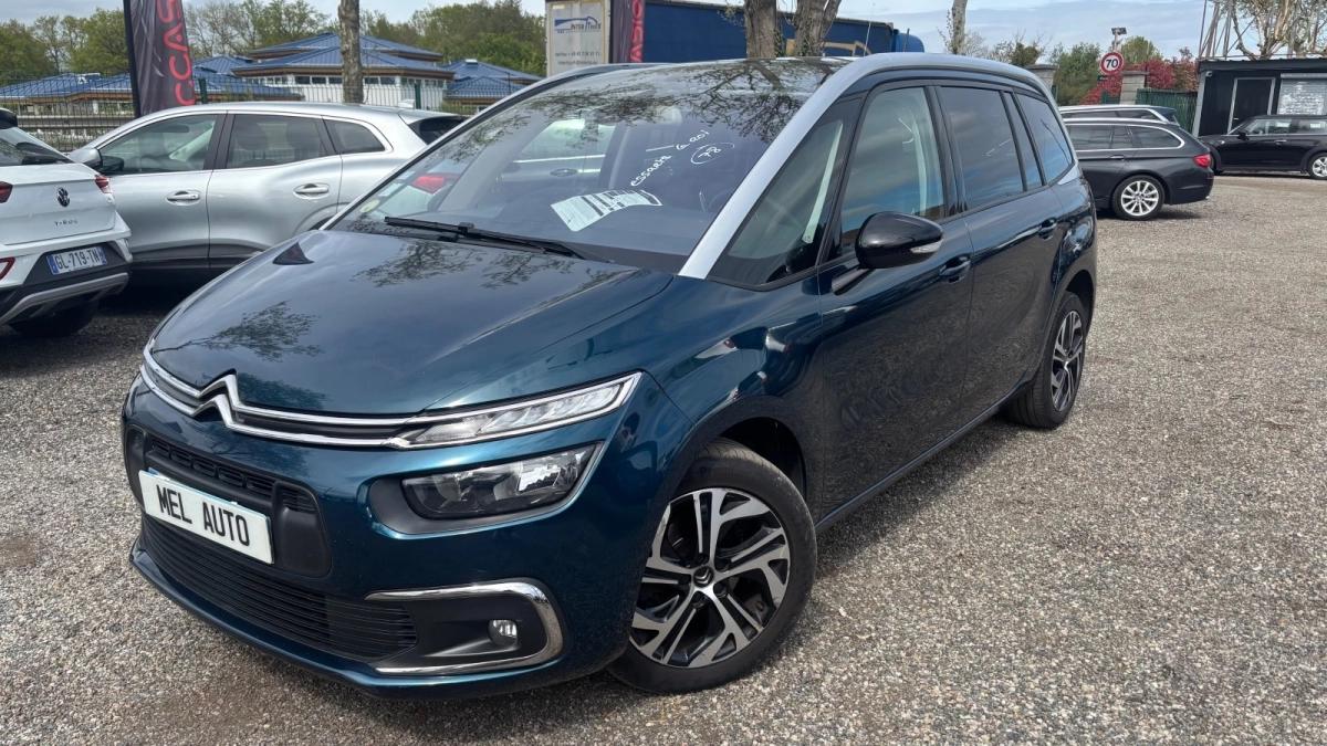 Citroen C4 1.5 BLUEHDI 130 BUSINESS + EAT8 10825 Hors Taxes 1ère main