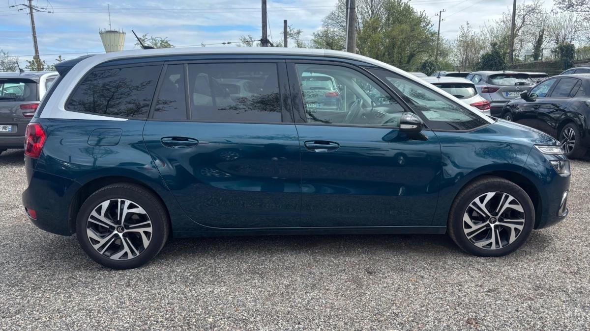 Citroen C4 1.5 BLUEHDI 130 BUSINESS + EAT8 10825 Hors Taxes 1ère main