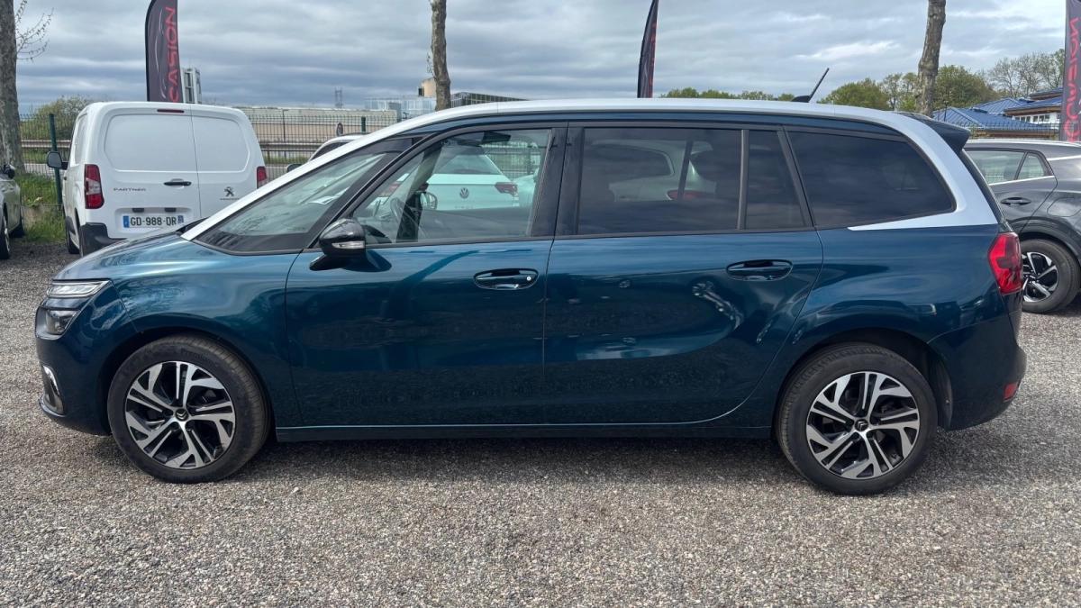 Citroen C4 1.5 BLUEHDI 130 BUSINESS + EAT8 10825 Hors Taxes 1ère main