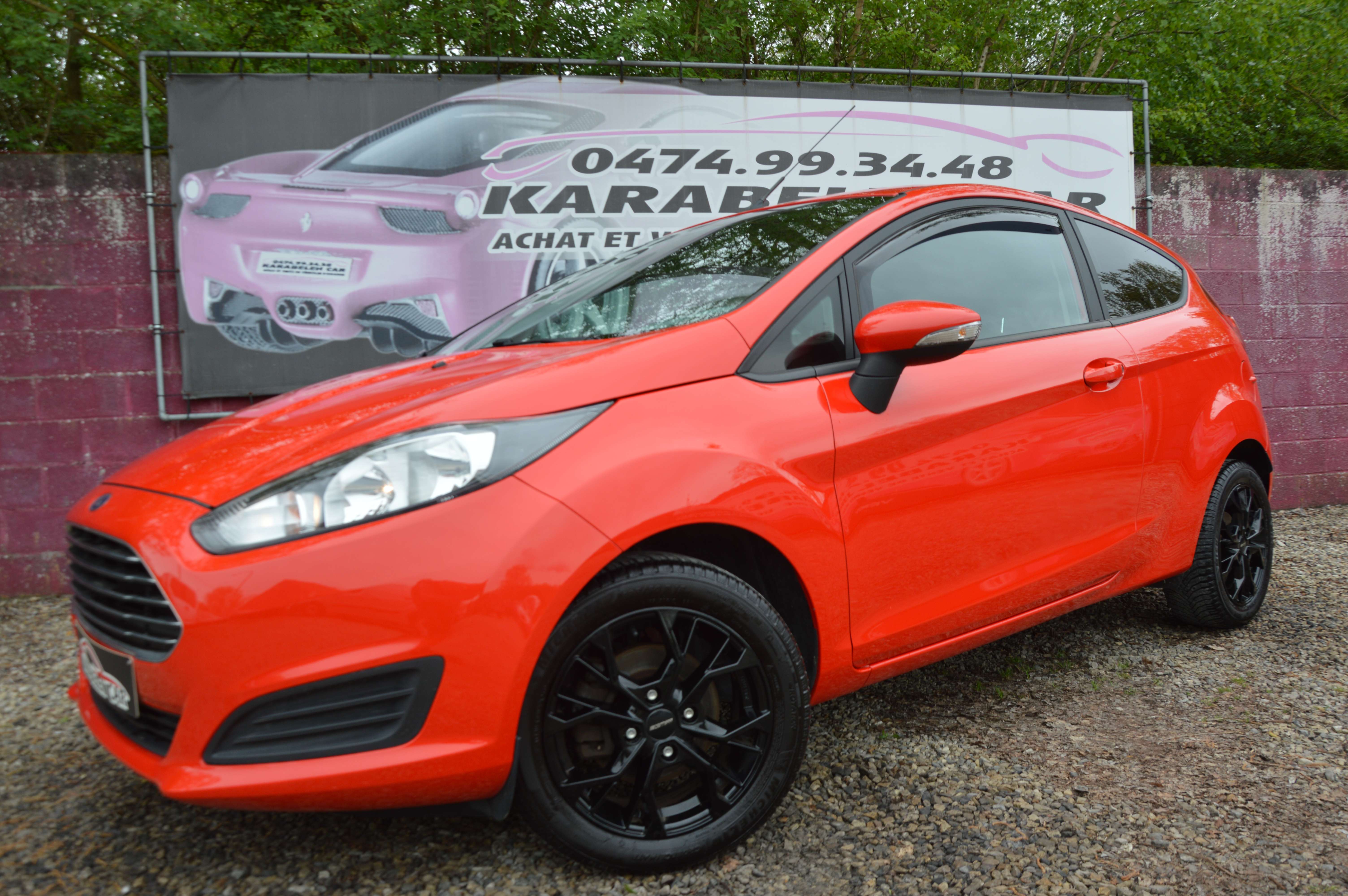 Ford Fiesta 1.0i Trend CLIM 74.166KM
