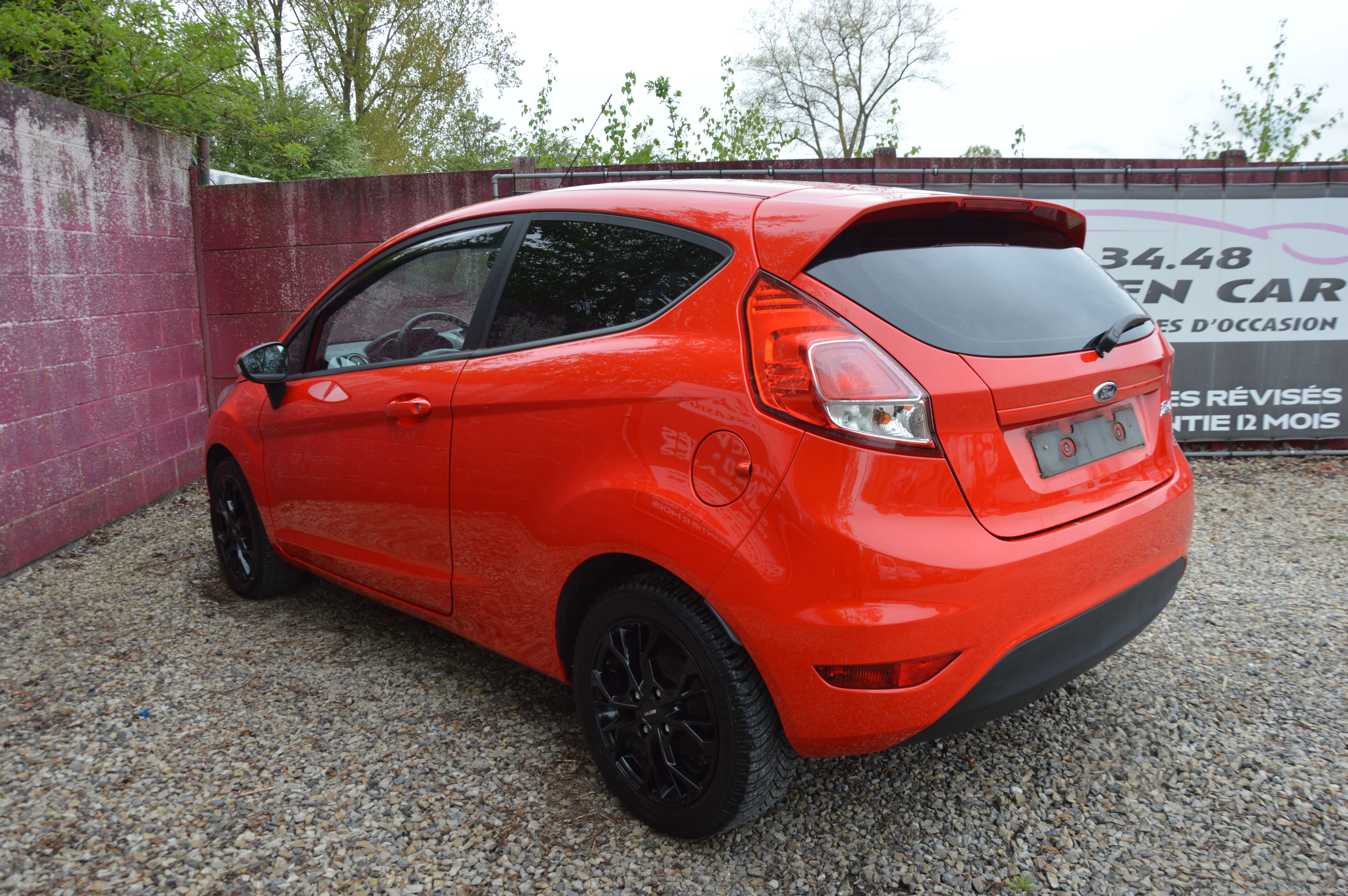 Ford Fiesta 1.0i Trend CLIM 74.166KM