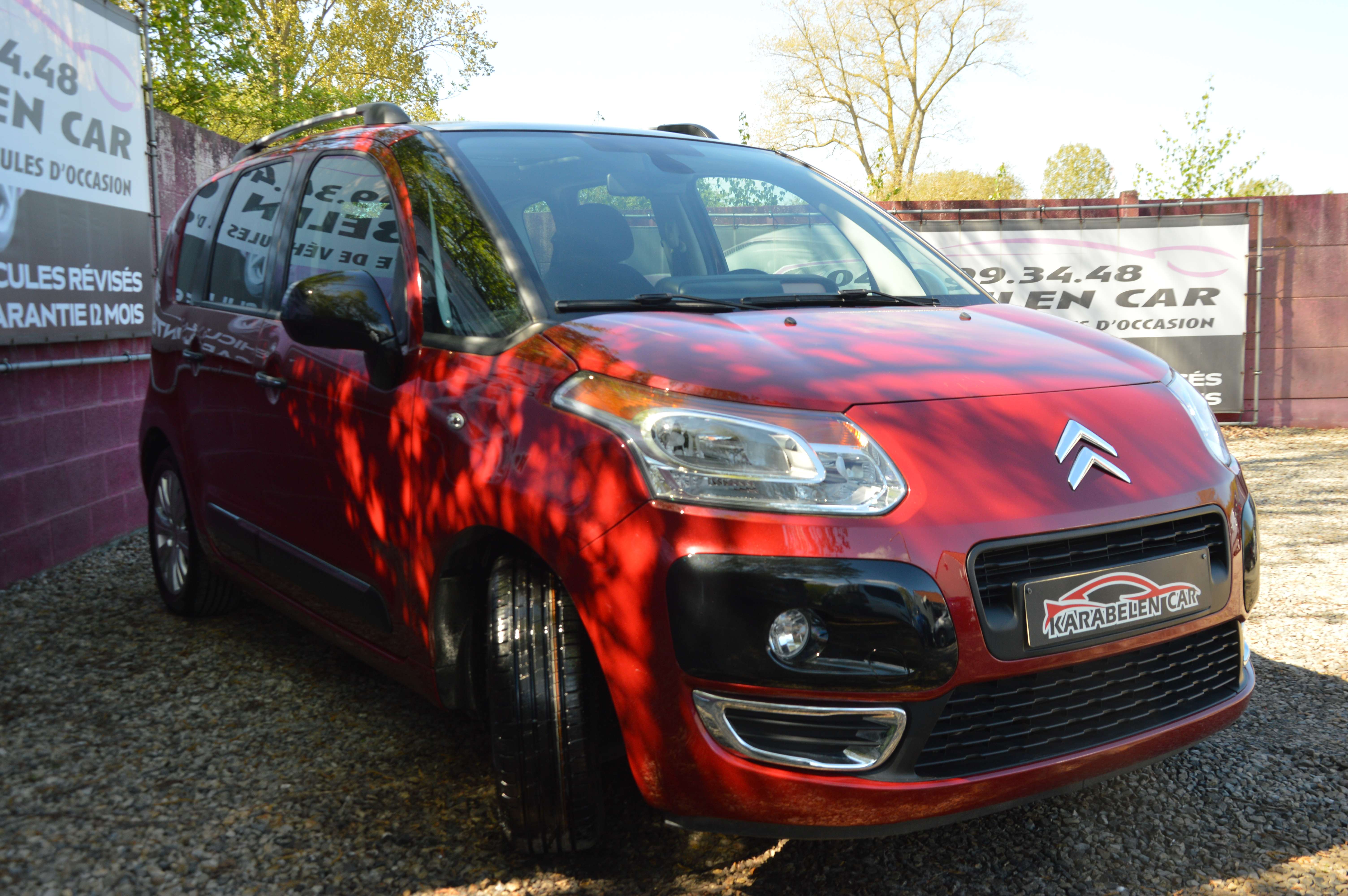 Citroen C3 Picasso 1.6e-HDi Exclusive BOITE AUT PANO NAV SENS AR 59.582KM