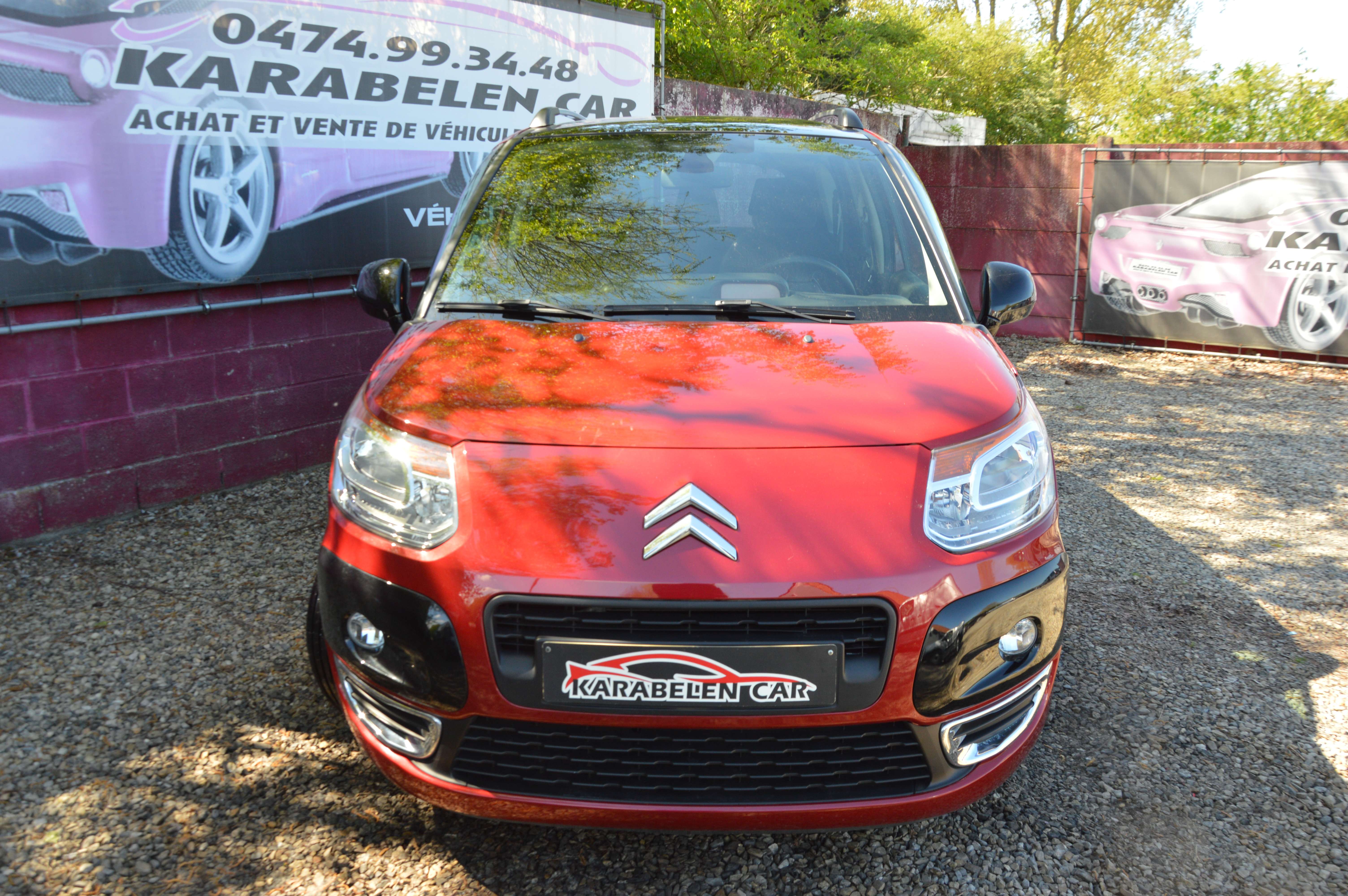 Citroen C3 Picasso 1.6e-HDi Exclusive BOITE AUT PANO NAV SENS AR 59.582KM