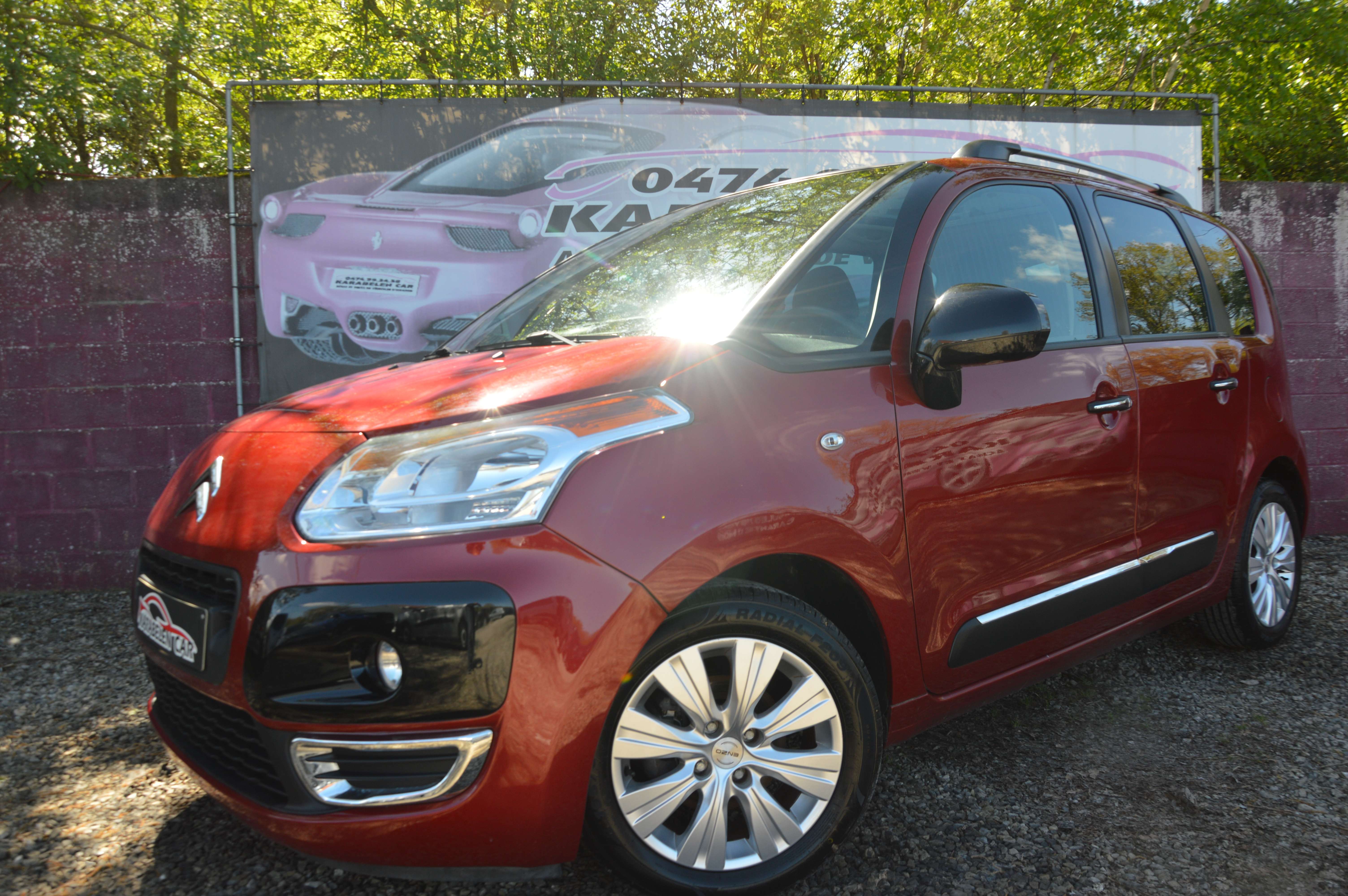 Citroen C3 Picasso 1.6e-HDi Exclusive BOITE AUT PANO NAV SENS AR 59.582KM