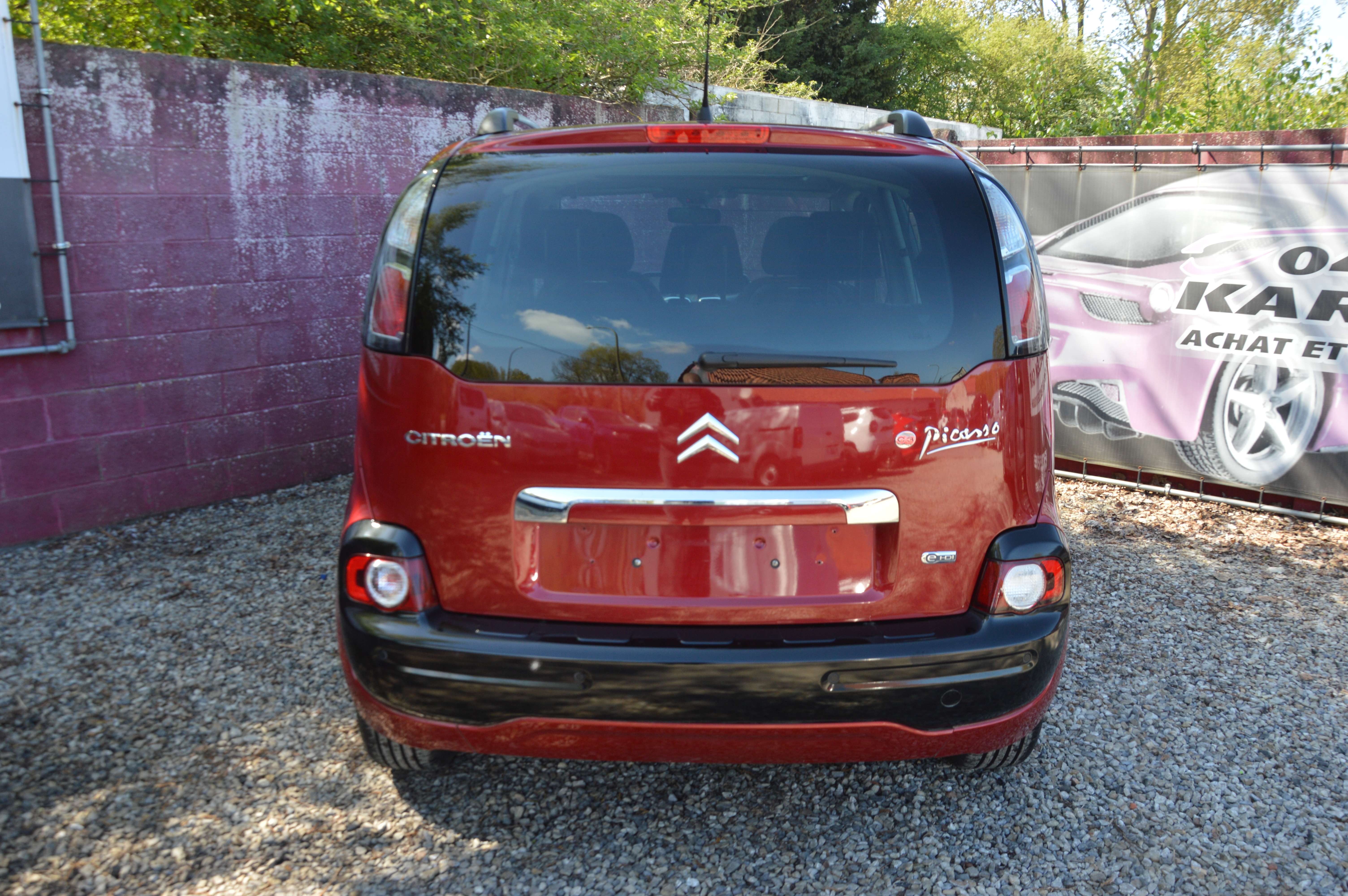 Citroen C3 Picasso 1.6e-HDi Exclusive BOITE AUT PANO NAV SENS AR 59.582KM