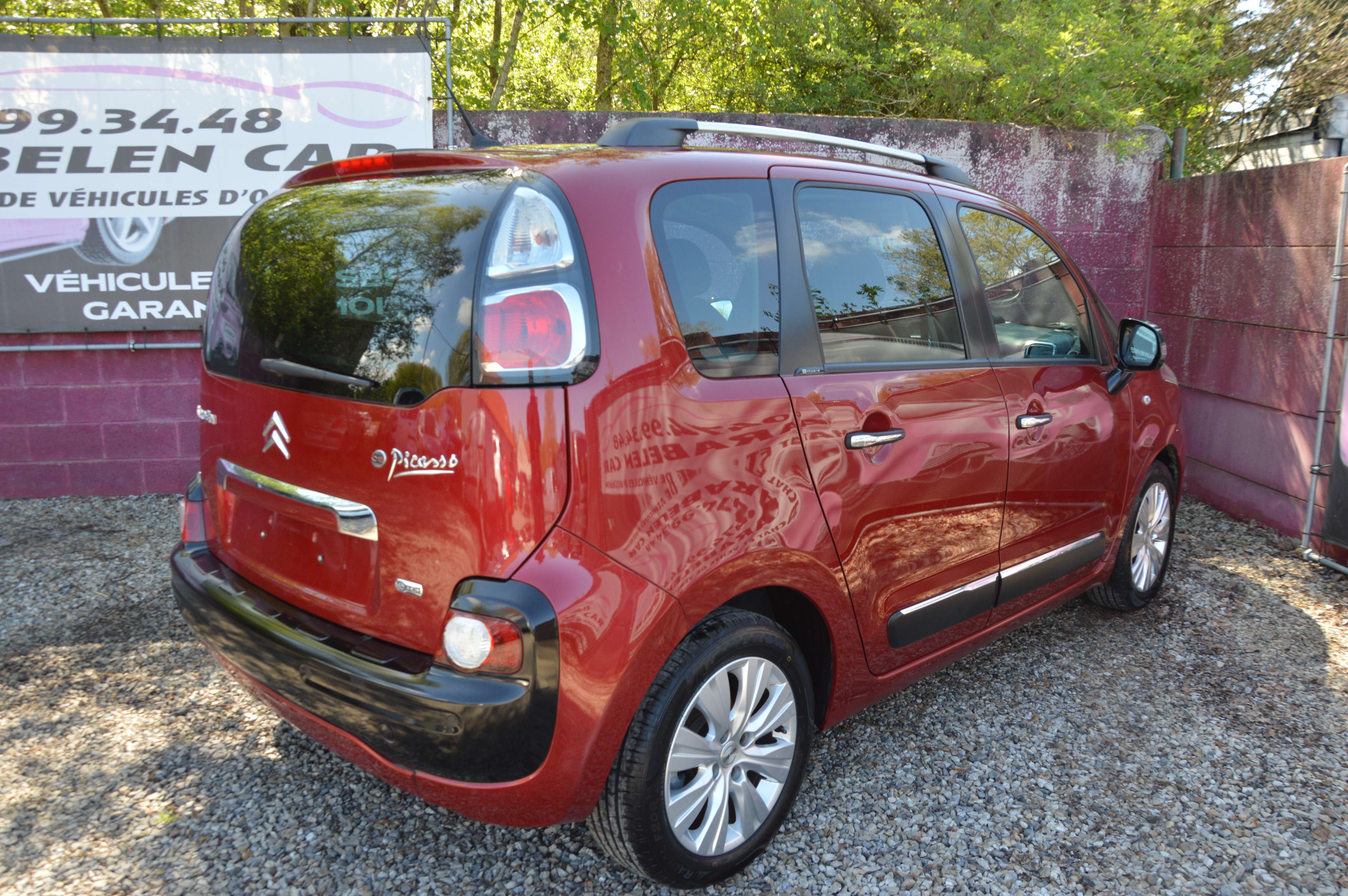 Citroen C3 Picasso 1.6e-HDi Exclusive BOITE AUT PANO NAV SENS AR 59.582KM