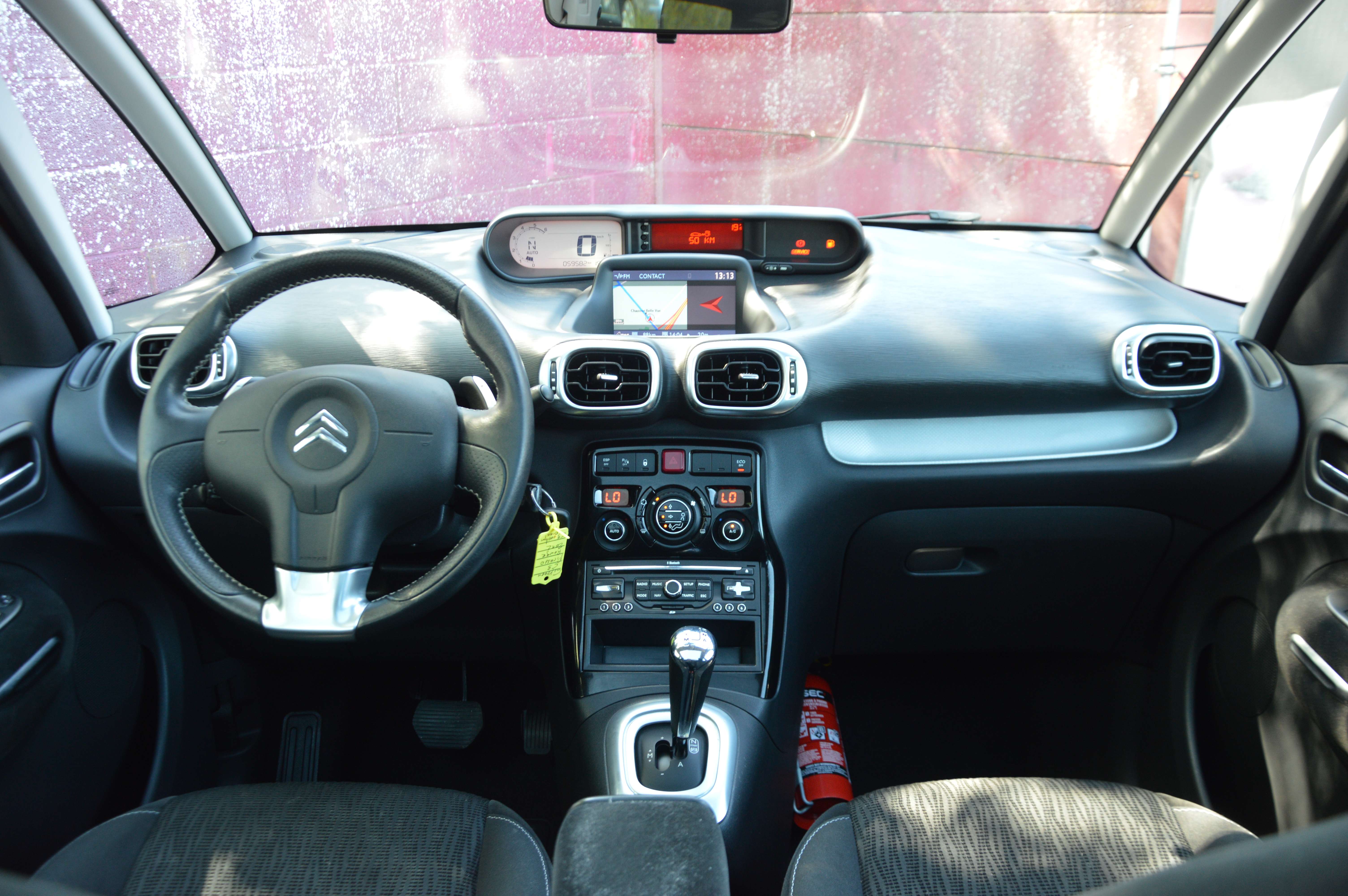 Citroen C3 Picasso 1.6e-HDi Exclusive BOITE AUT PANO NAV SENS AR 59.582KM