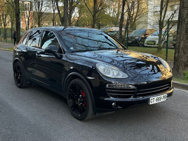 Porsche Cayenne II 3.0 V6 D 245 PLATINIUM EDITION TIPTRONIC