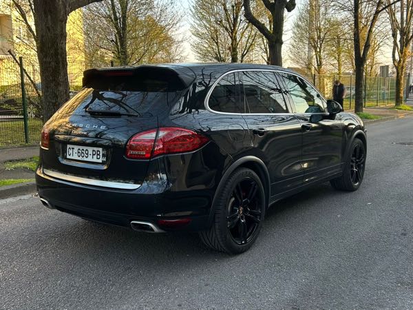 Porsche Cayenne II 3.0 V6 D 245 PLATINIUM EDITION TIPTRONIC