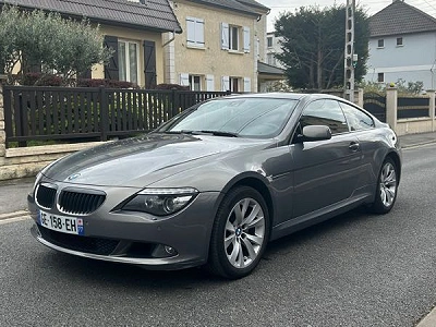 Bmw Serie 6 (E63) COUPE 635DA EXCLUSIVE