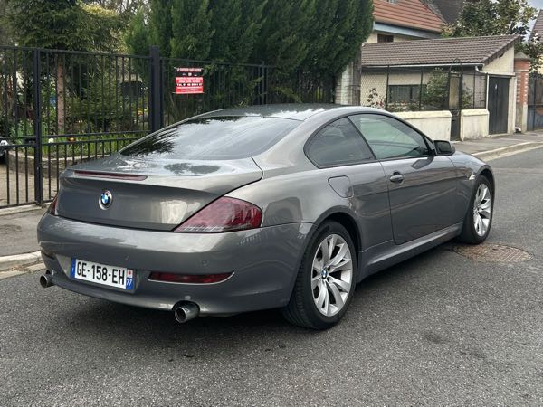 Bmw Serie 6 (E63) COUPE 635DA EXCLUSIVE