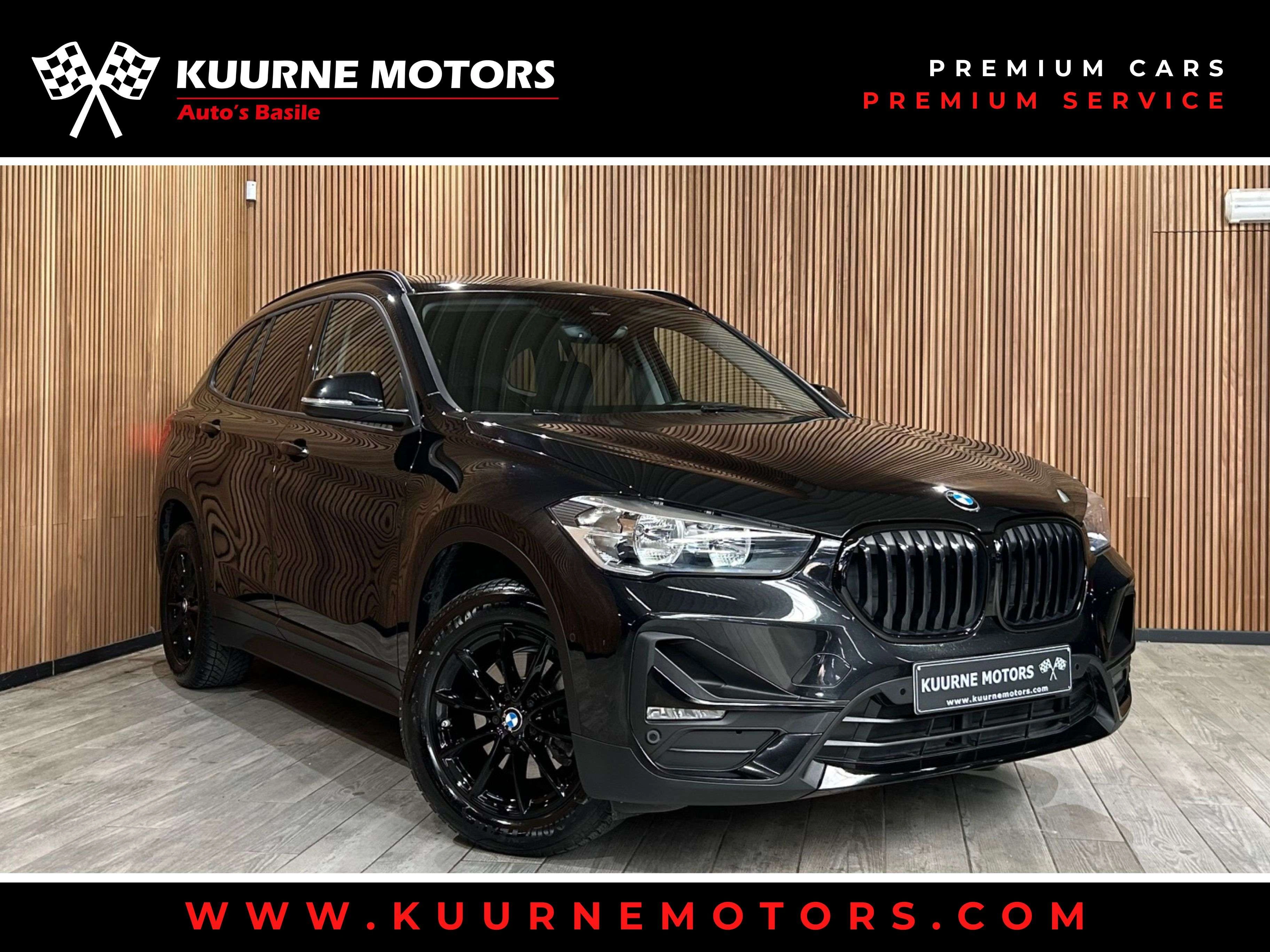 BMW X1 sDrive18dA BlackLine Leder/VerwZet/Pdc/Gps/Cruise/Bt *1j garantie*