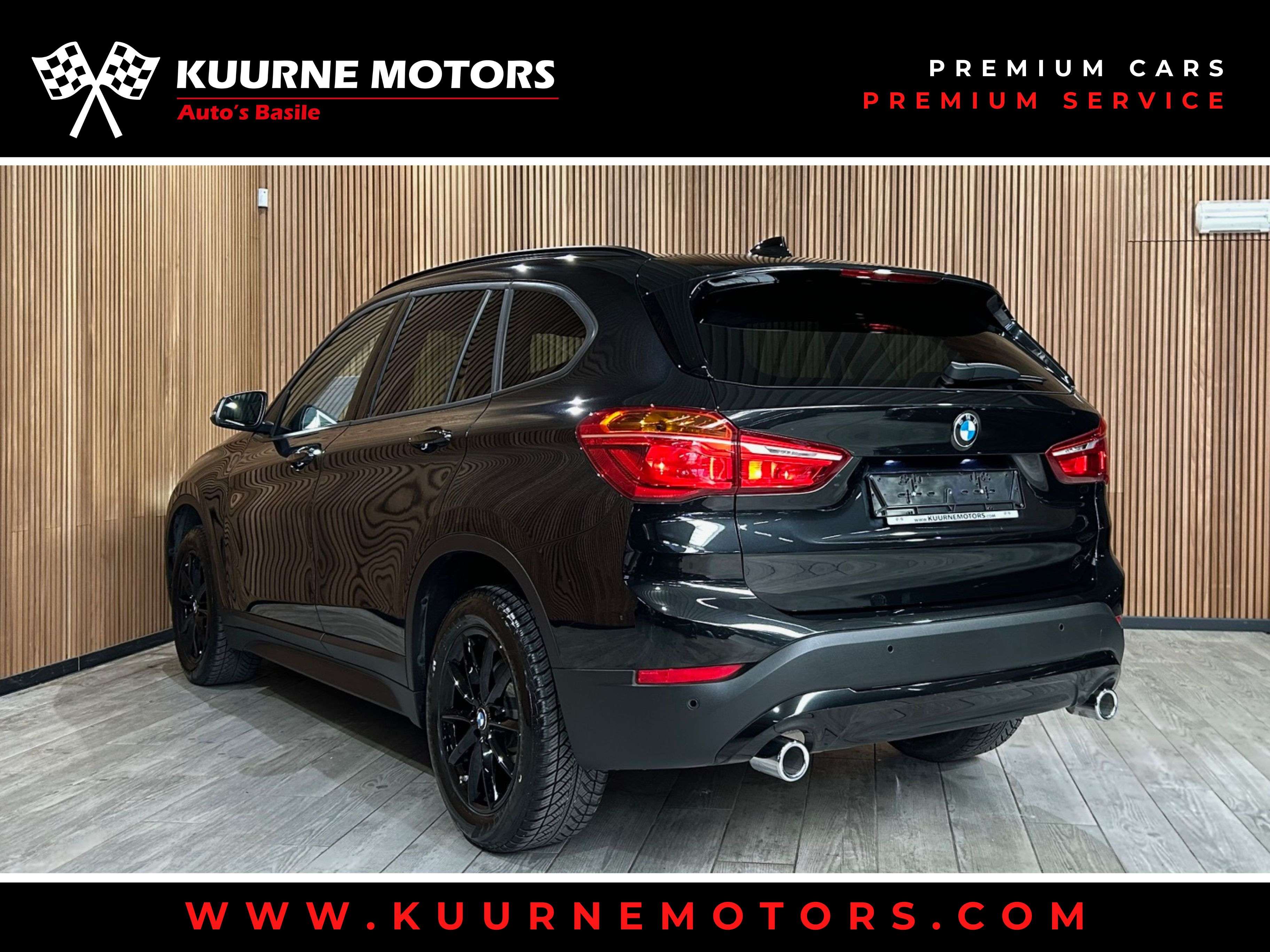BMW X1 sDrive18dA BlackLine Leder/VerwZet/Pdc/Gps/Cruise/Bt *1j garantie*