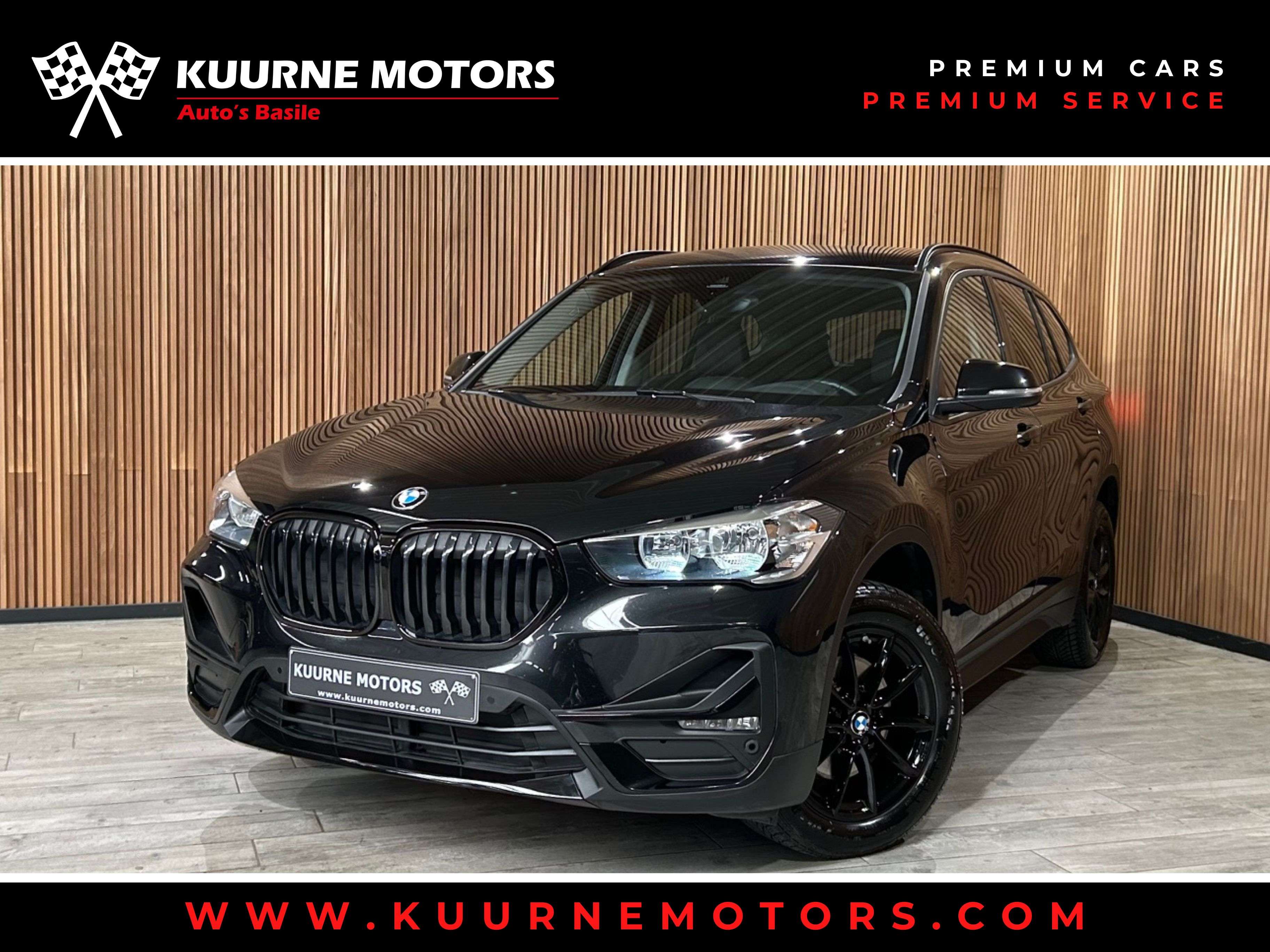 BMW X1 sDrive18dA BlackLine Leder/VerwZet/Pdc/Gps/Cruise/Bt *1j garantie*