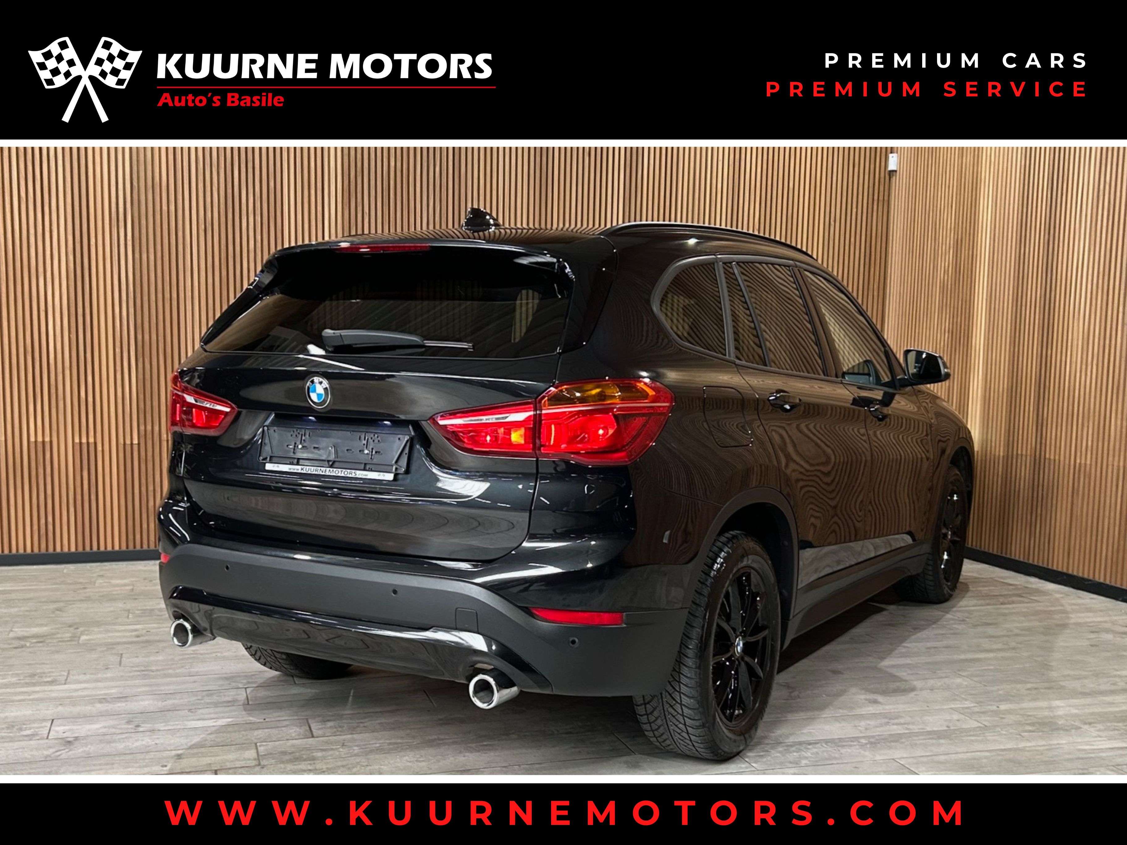 BMW X1 sDrive18dA BlackLine Leder/VerwZet/Pdc/Gps/Cruise/Bt *1j garantie*
