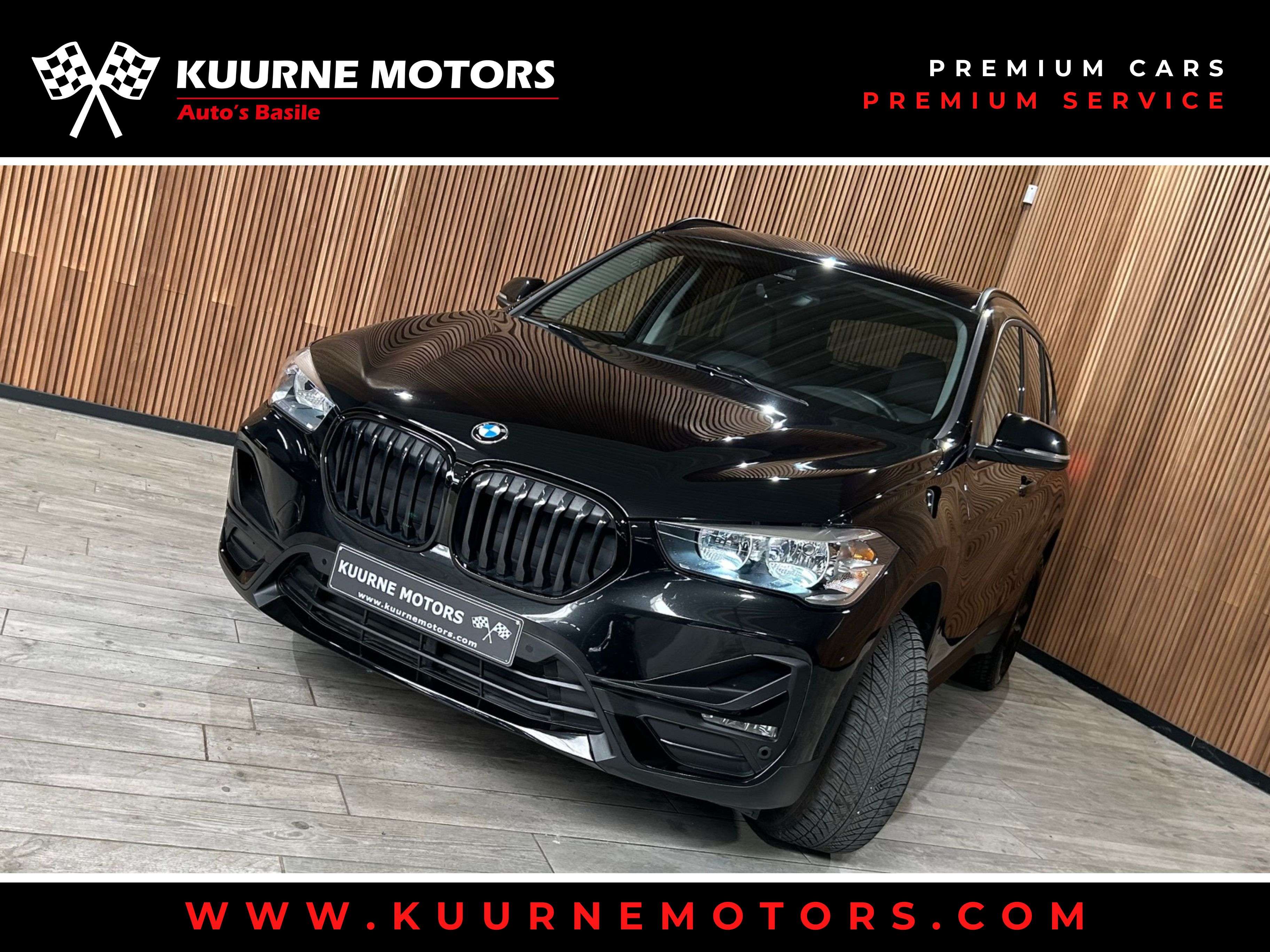 BMW X1 sDrive18dA BlackLine Leder/VerwZet/Pdc/Gps/Cruise/Bt *1j garantie*