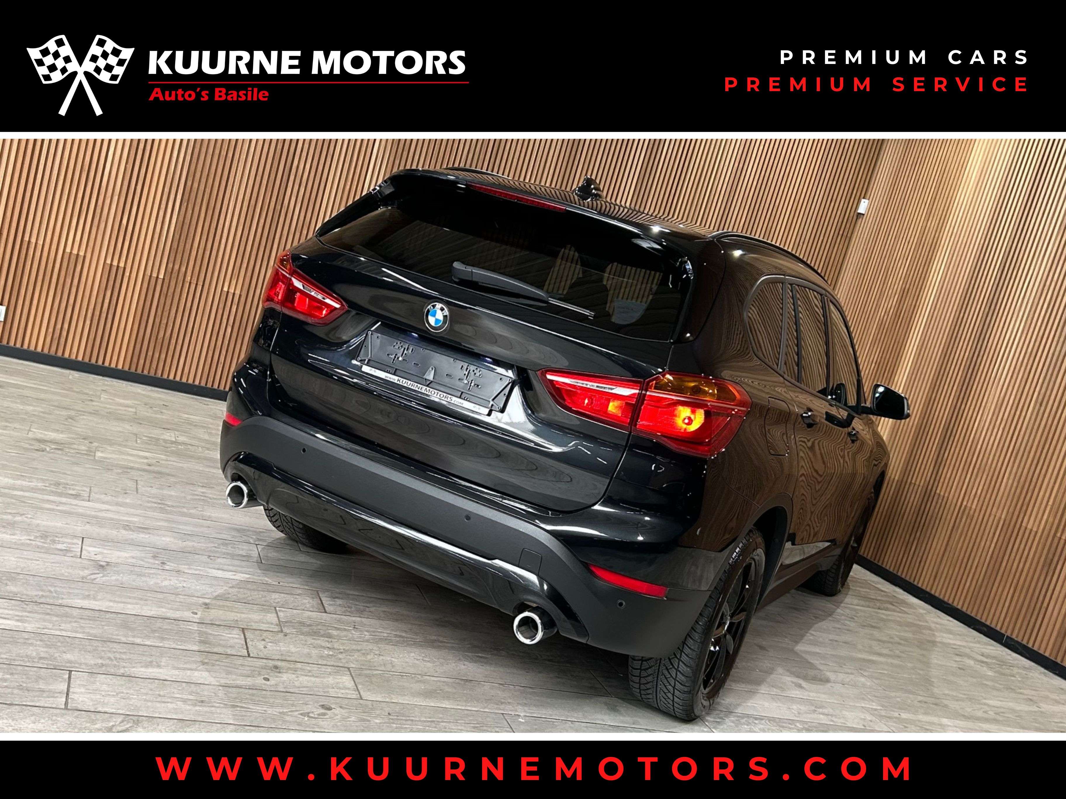 BMW X1 sDrive18dA BlackLine Leder/VerwZet/Pdc/Gps/Cruise/Bt *1j garantie*