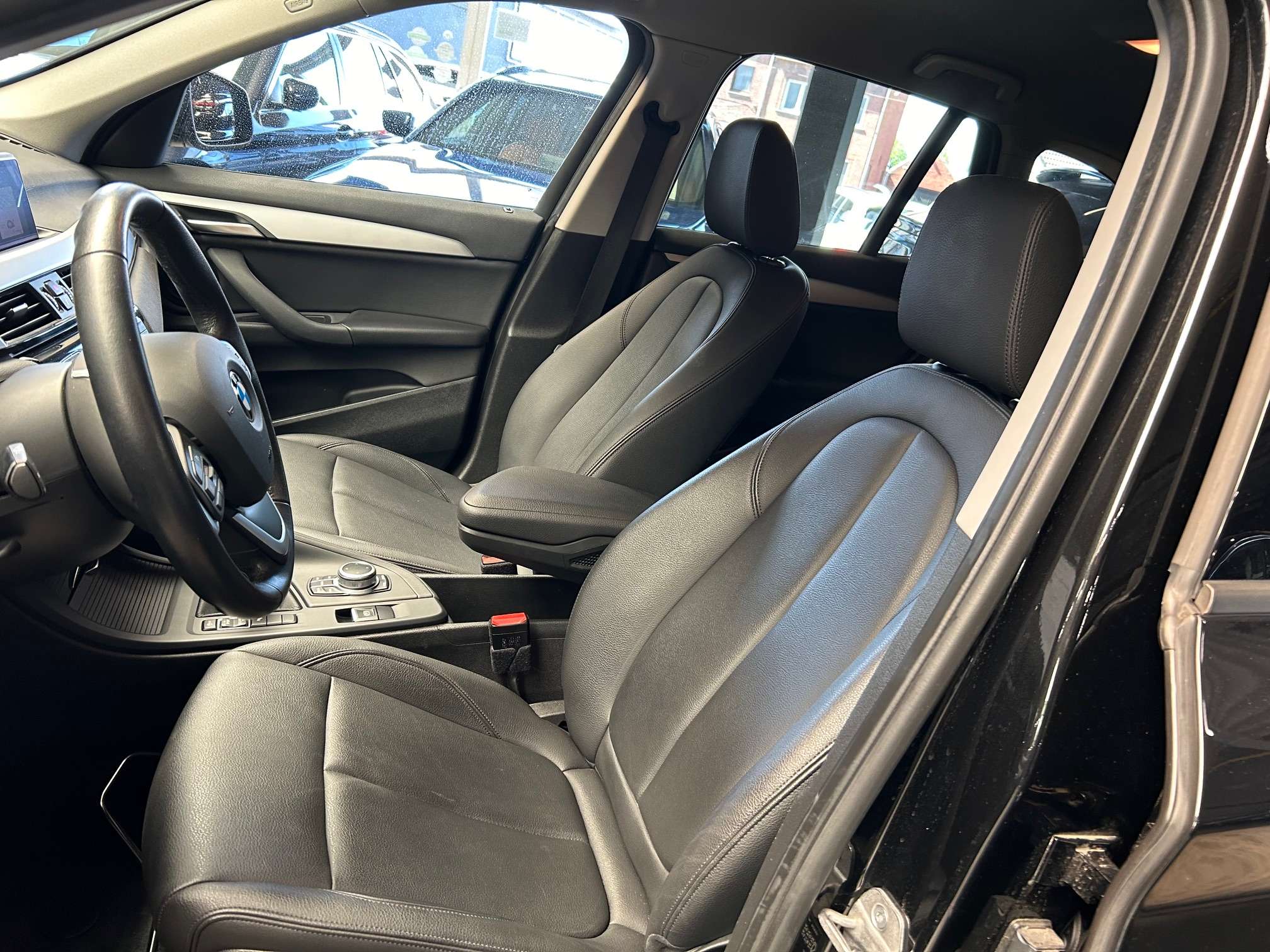 BMW X1 sDrive18dA BlackLine Leder/VerwZet/Pdc/Gps/Cruise/Bt *1j garantie*