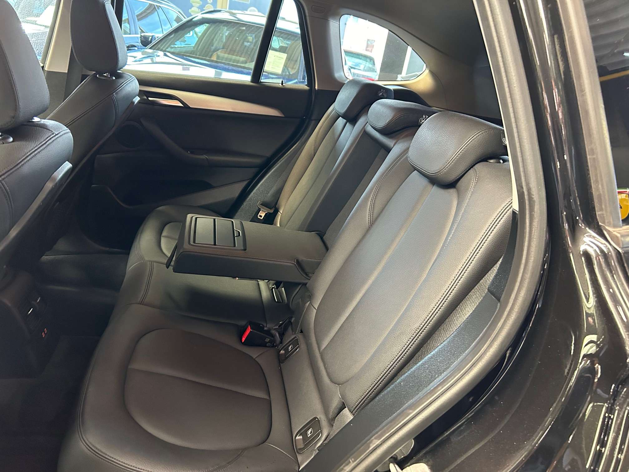 BMW X1 sDrive18dA BlackLine Leder/VerwZet/Pdc/Gps/Cruise/Bt *1j garantie*