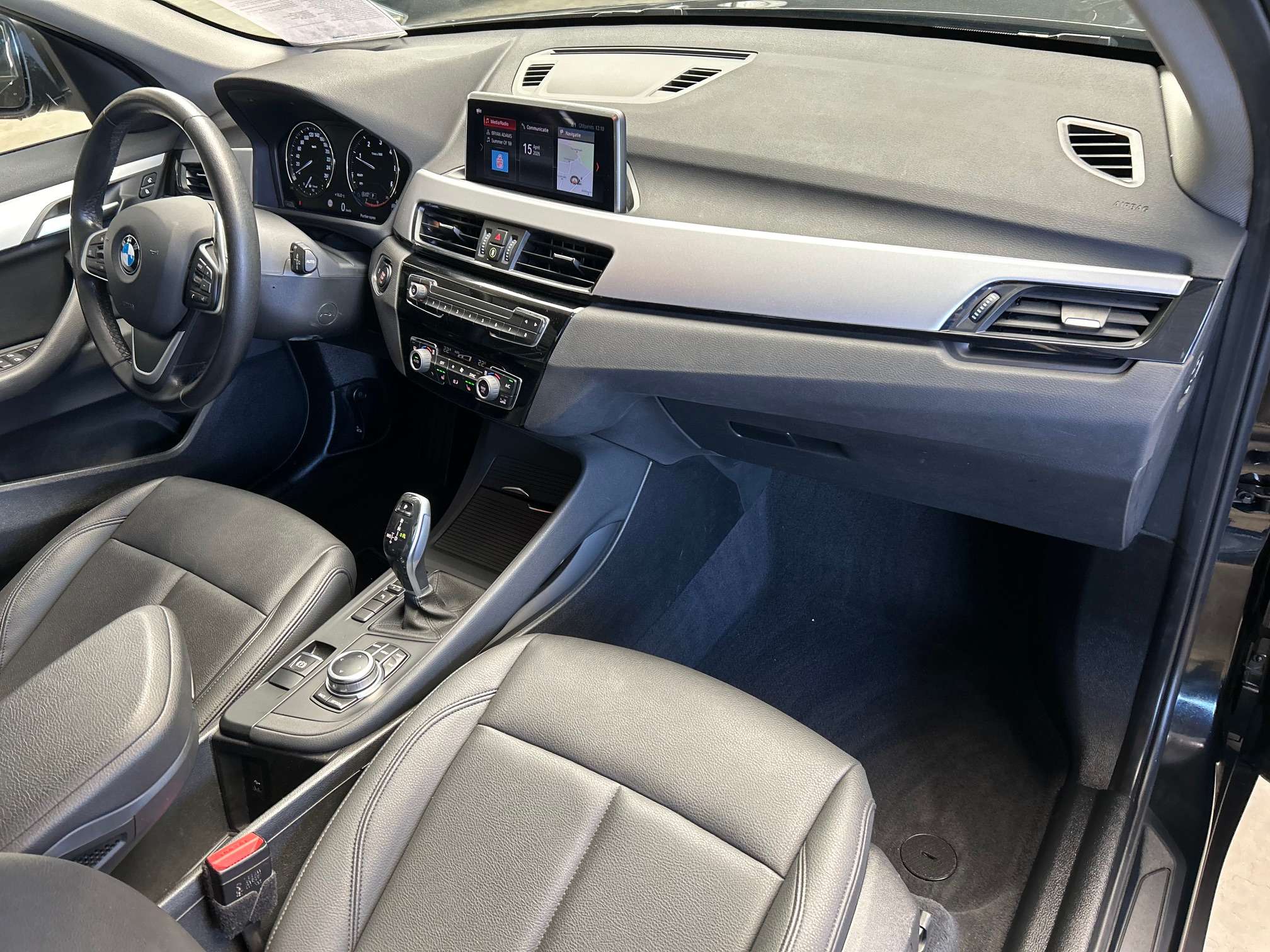 BMW X1 sDrive18dA BlackLine Leder/VerwZet/Pdc/Gps/Cruise/Bt *1j garantie*