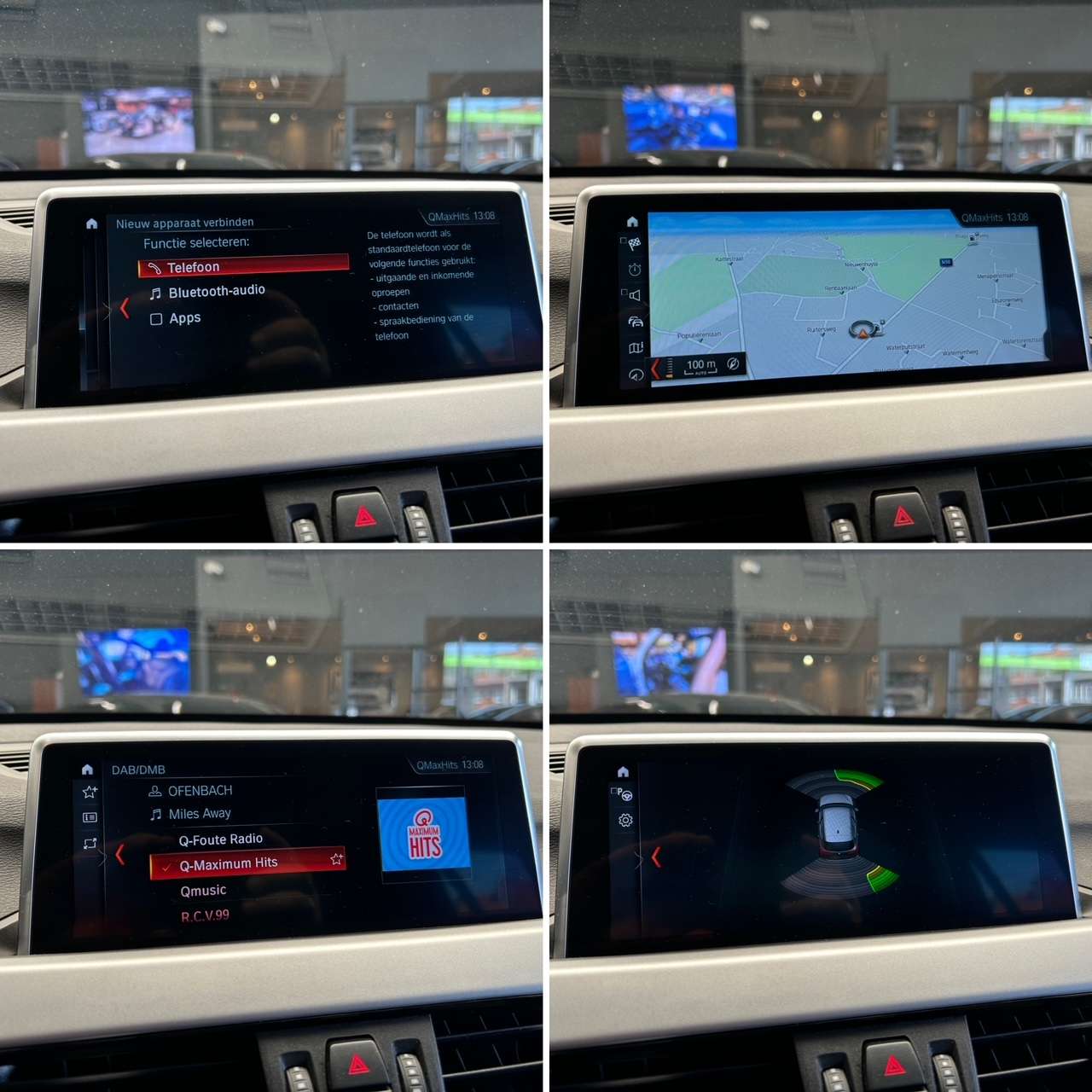 BMW X1 sDrive18dA BlackLine Leder/VerwZet/Pdc/Gps/Cruise/Bt *1j garantie*