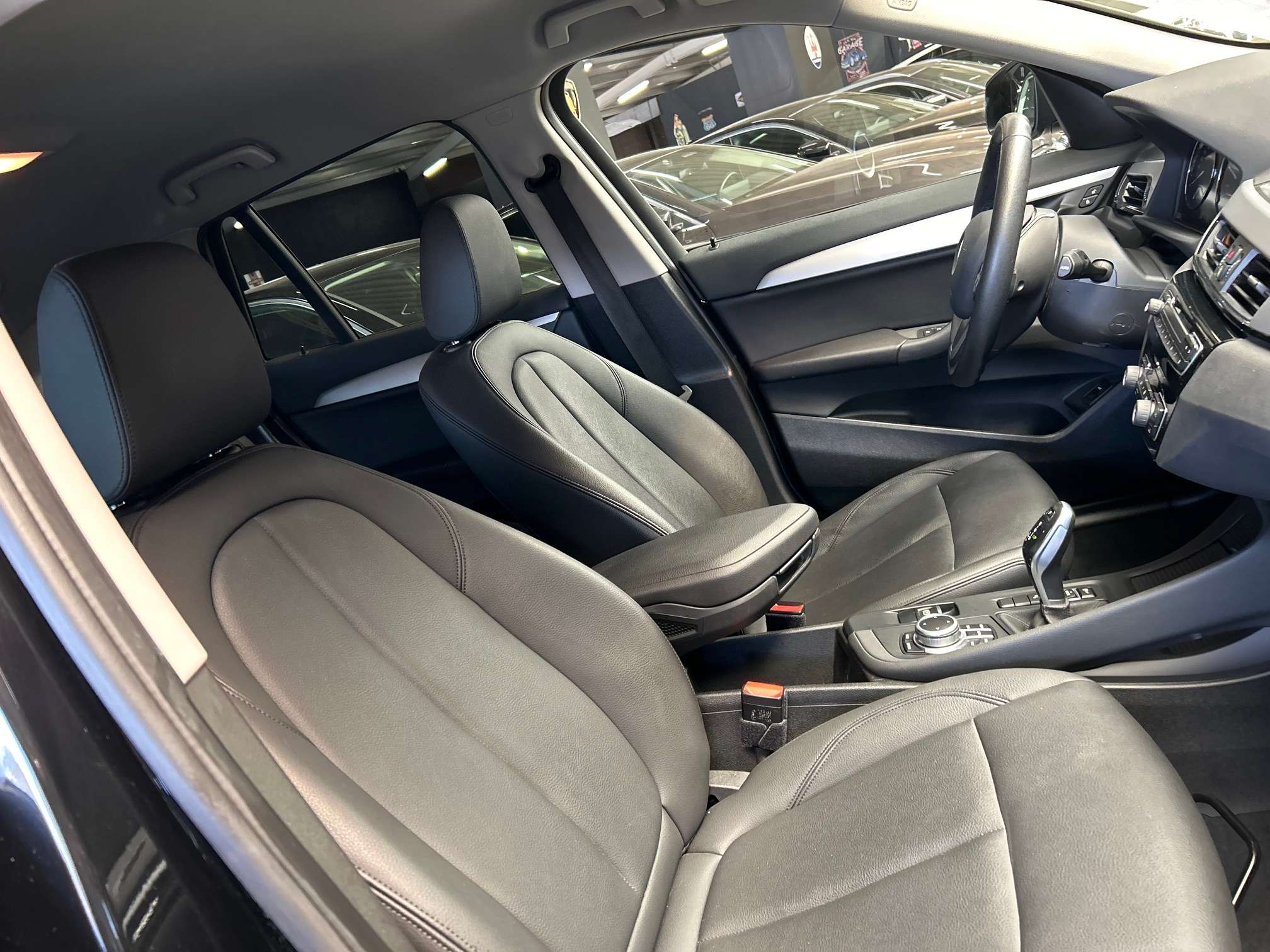 BMW X1 sDrive18dA BlackLine Leder/VerwZet/Pdc/Gps/Cruise/Bt *1j garantie*