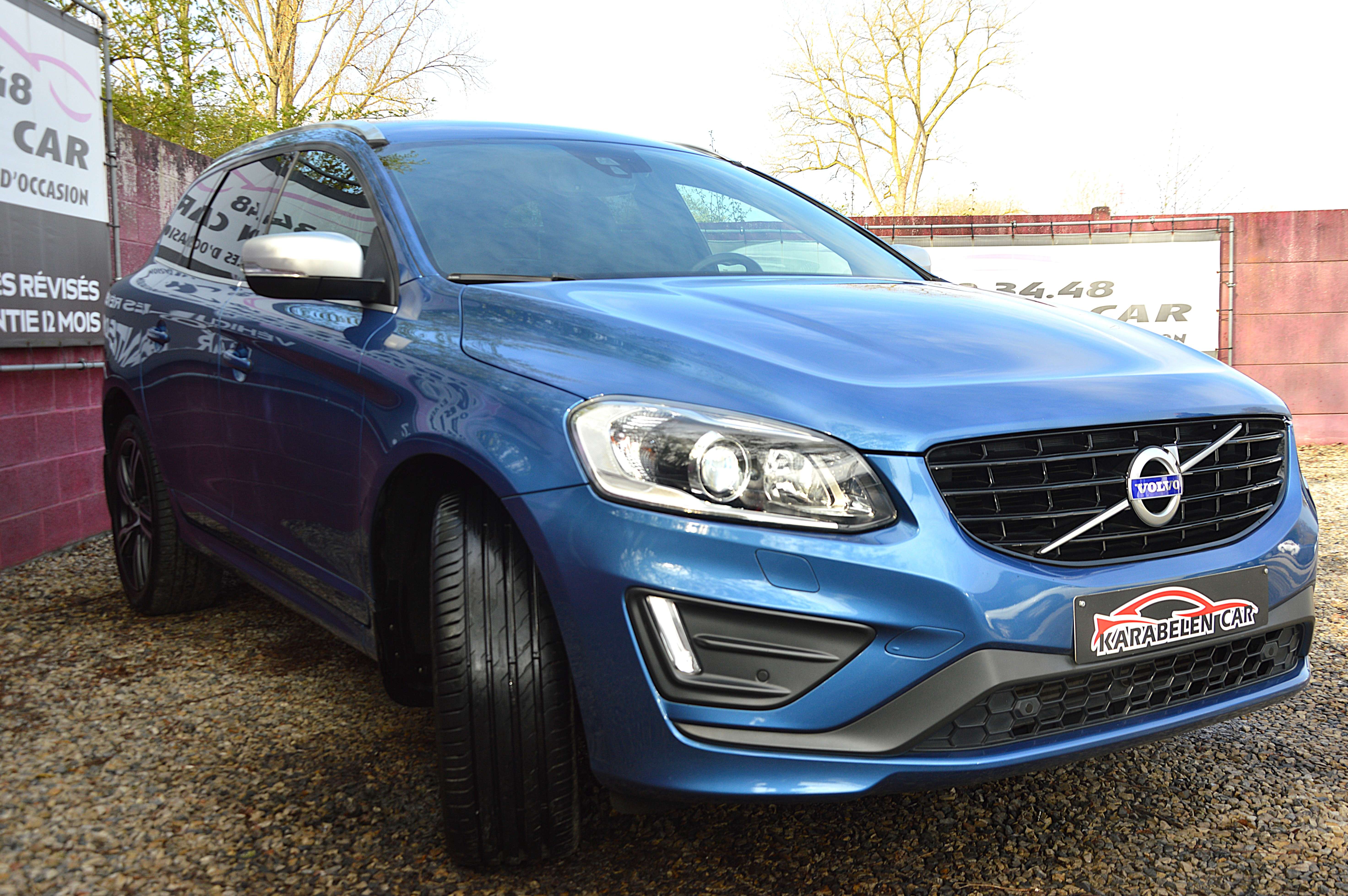 Volvo XC60 2.0D R-design BOITE AUT NAV CAM CRUIS CLIM 75.022KM