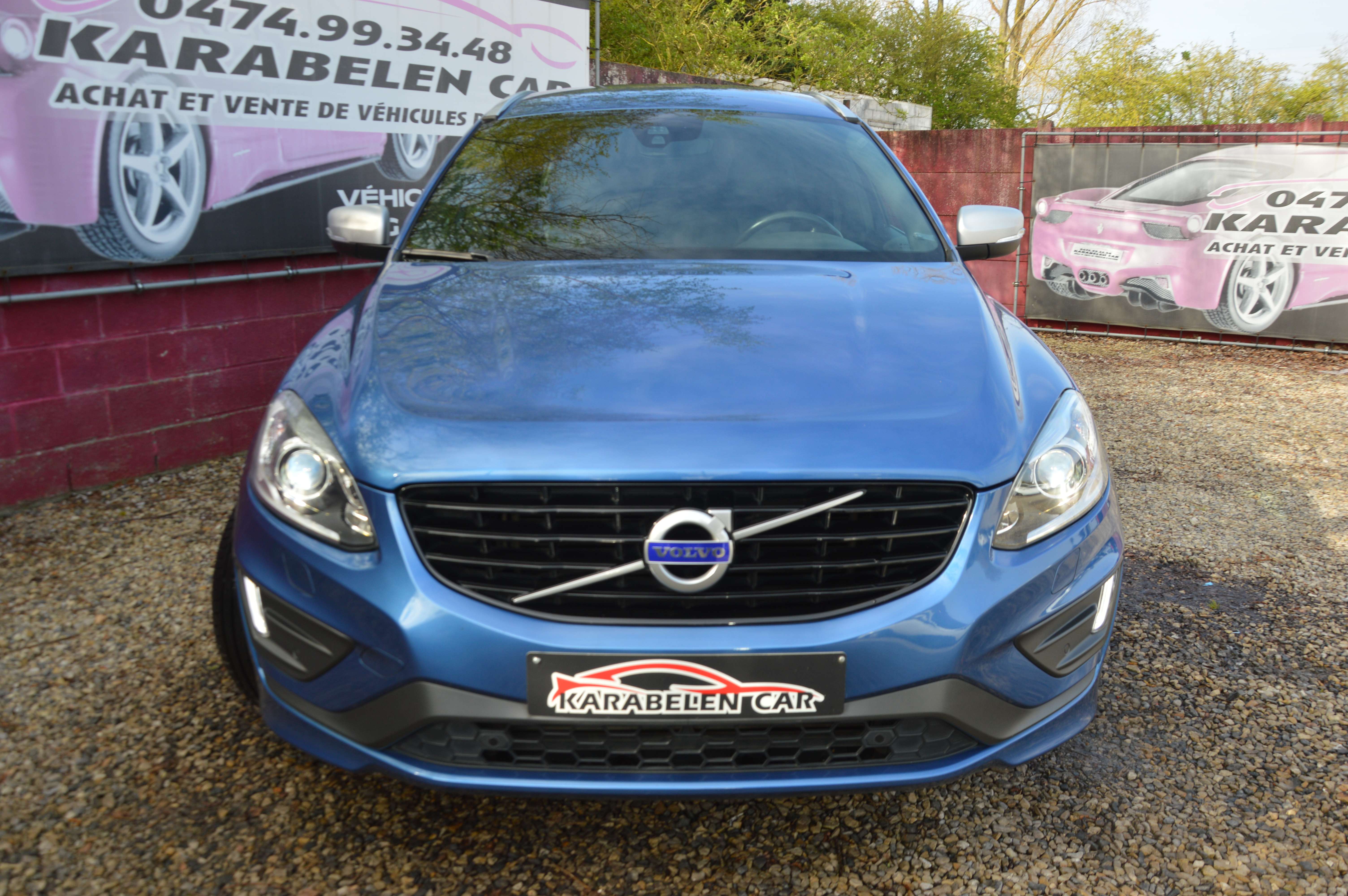 Volvo XC60 2.0D R-design BOITE AUT NAV CAM CRUIS CLIM 75.022KM