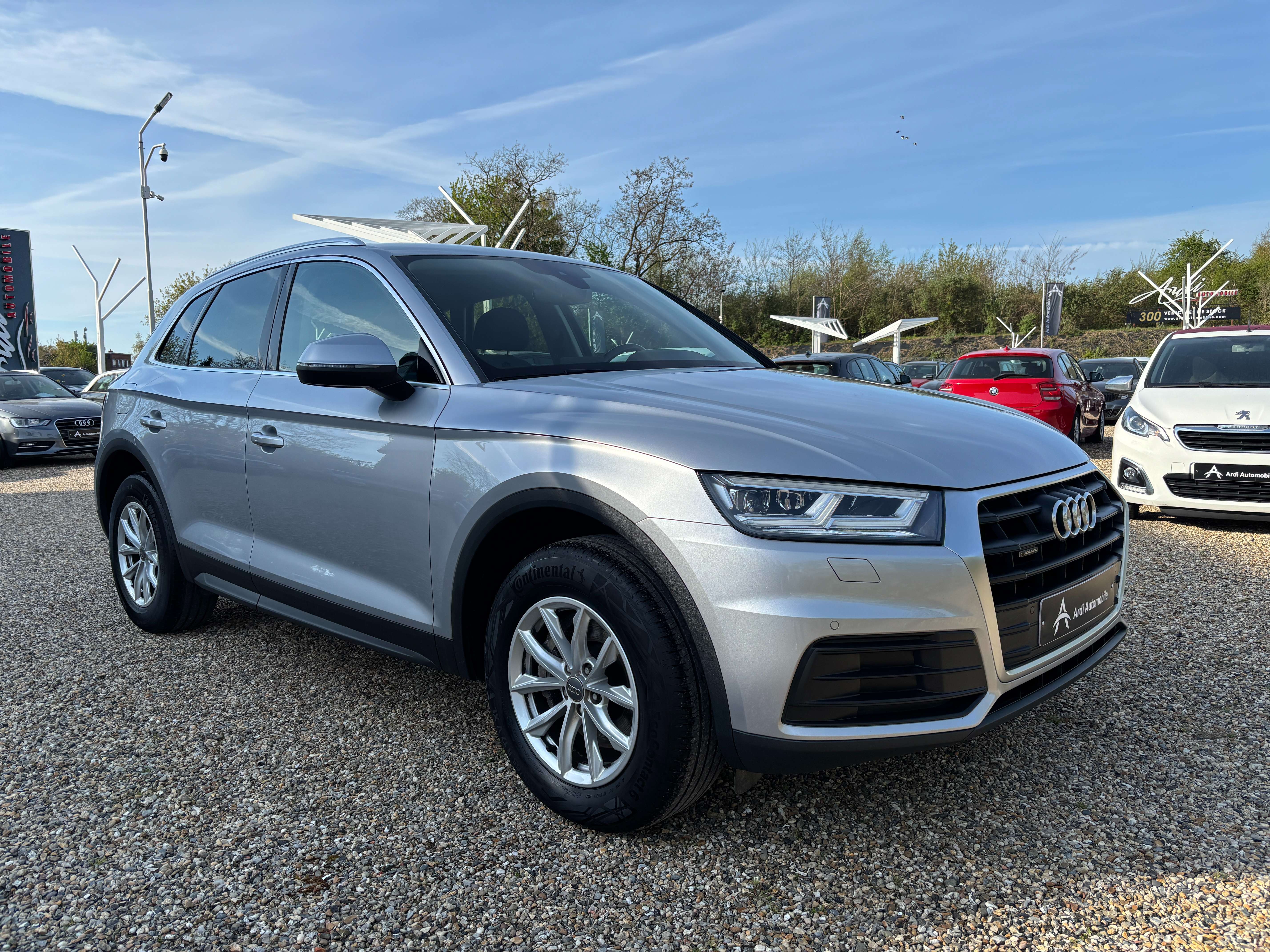 Audi Q5 2.0 TDi Quattro *CRUISE CONTROL*CAMERA*XENON*GARANTIE*
