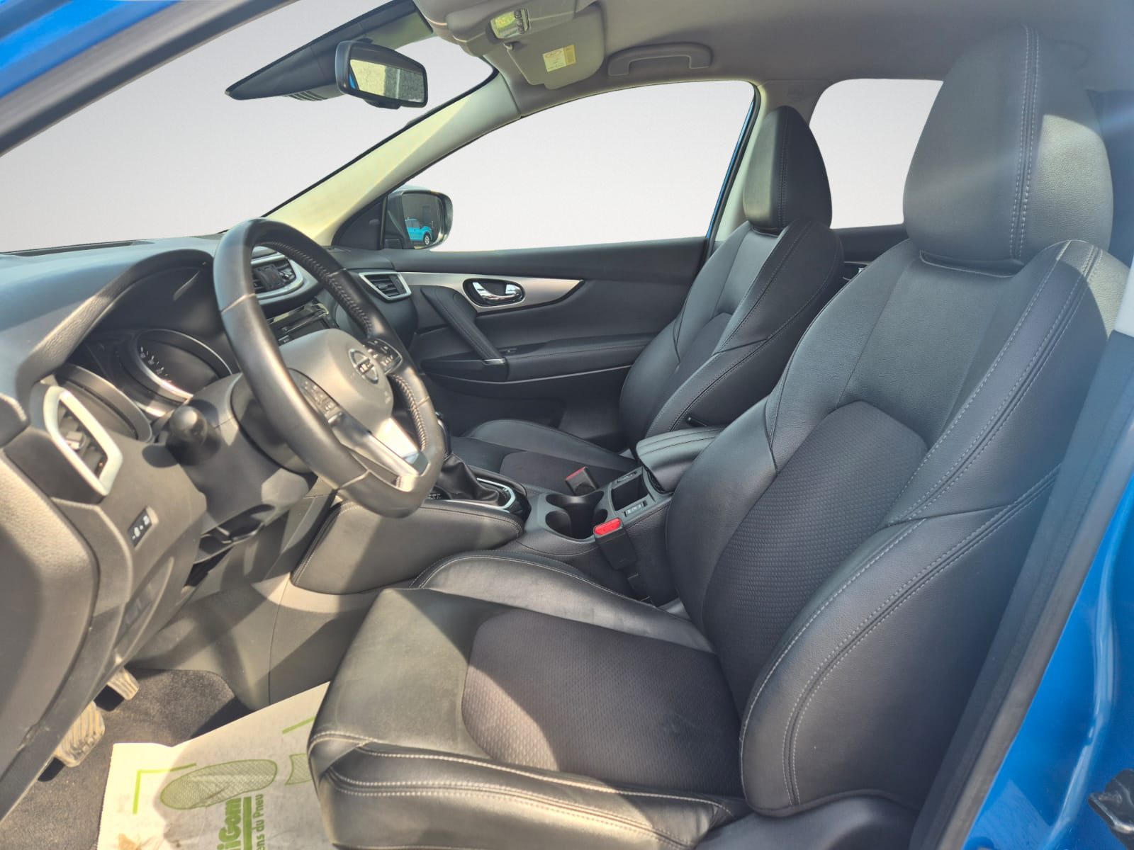 Nissan Qashqai 1.5 dCi Tekna DCT / Carplay / Camera 360° / GPS / Cuir / Garantie 12 Mois
