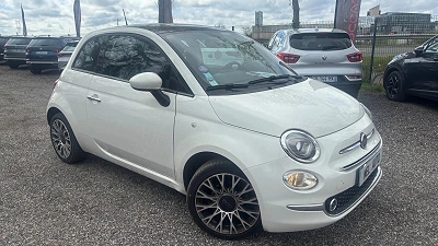 Fiat 500 1.2 70 BVM5 STAR TOIT PANO 6658 Hors Taxes! bon etat general!