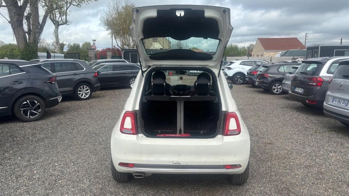 Fiat 500 1.2 70 STAR TOIT PANORAMIQUE 6658 Hors Taxes 1ére main !