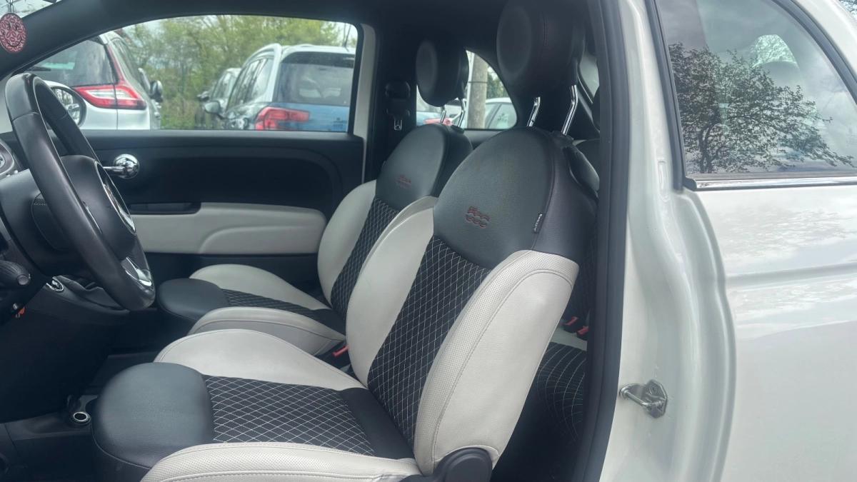 Fiat 500 1.2 70 STAR TOIT PANORAMIQUE 6658 Hors Taxes 1ére main !