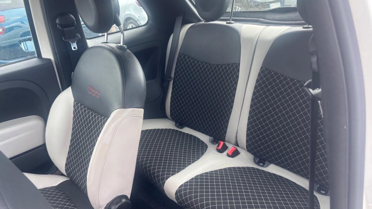Fiat 500 1.2 70 STAR TOIT PANORAMIQUE 6658 Hors Taxes 1ére main !