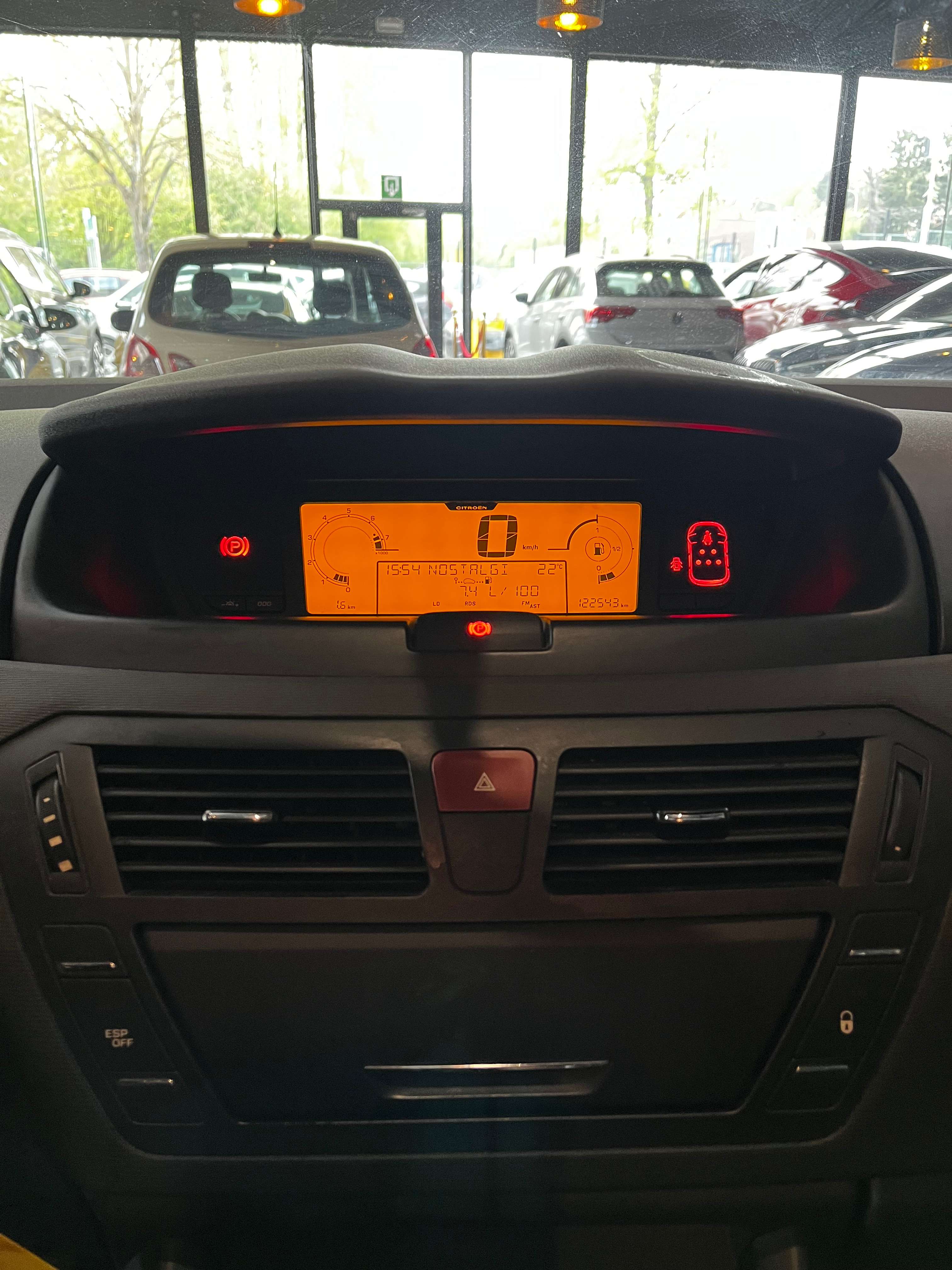 Citroen C4 Picasso C4 Picasso 1.6i Tentation Plus
