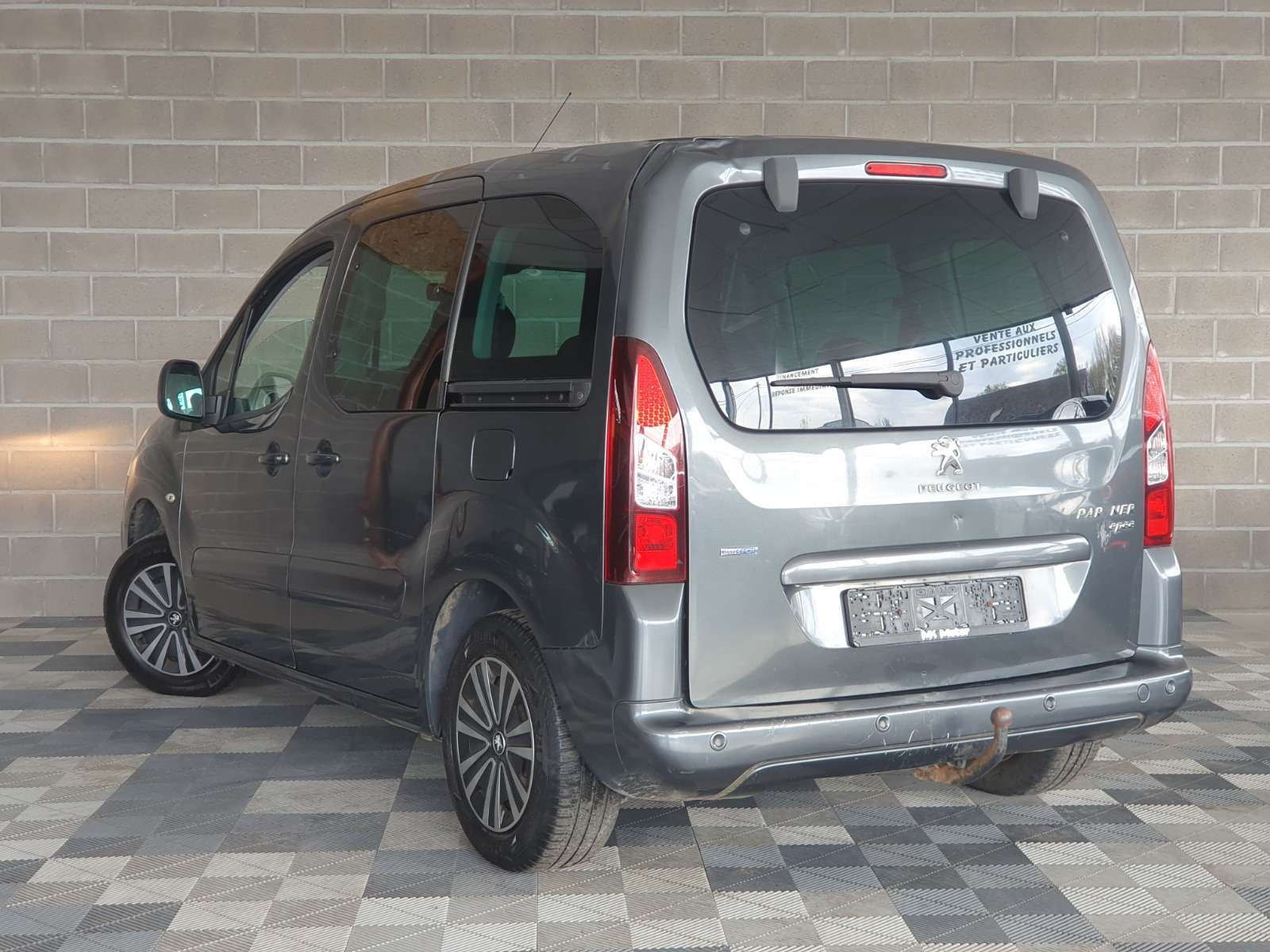 Peugeot Partner 🟢1.6 DIESEL - 1ER MAIN - FULL CARNET - CRUISE
