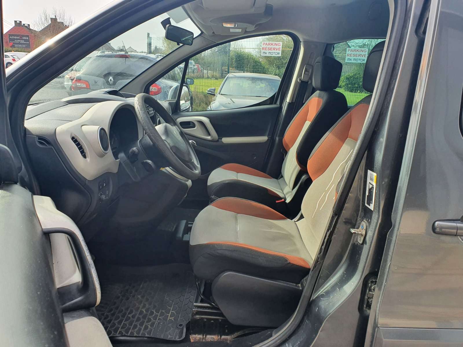 Peugeot Partner 🟢1.6 DIESEL - 1ER MAIN - FULL CARNET - CRUISE