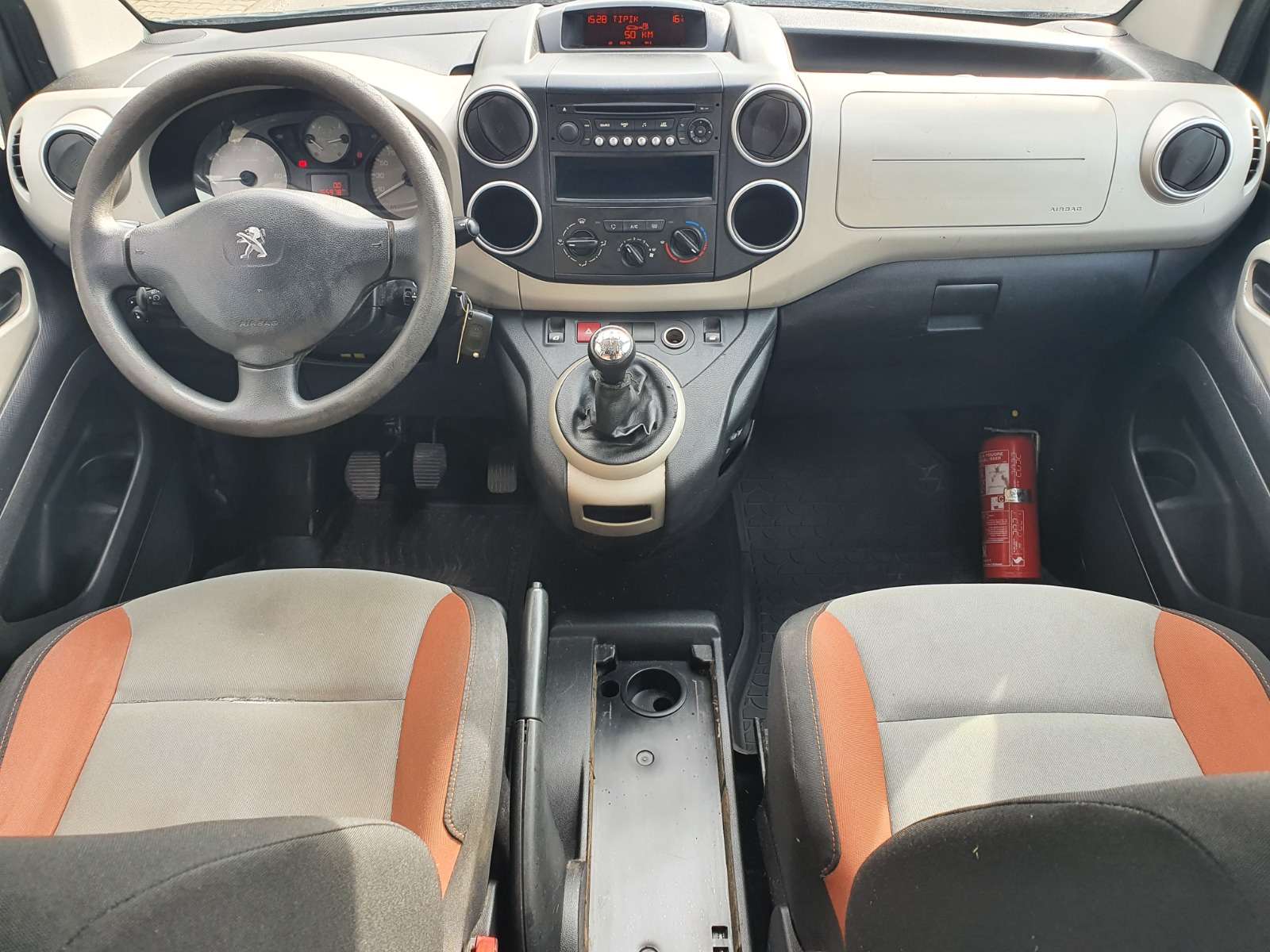 Peugeot Partner 🟢1.6 DIESEL - 1ER MAIN - FULL CARNET - CRUISE
