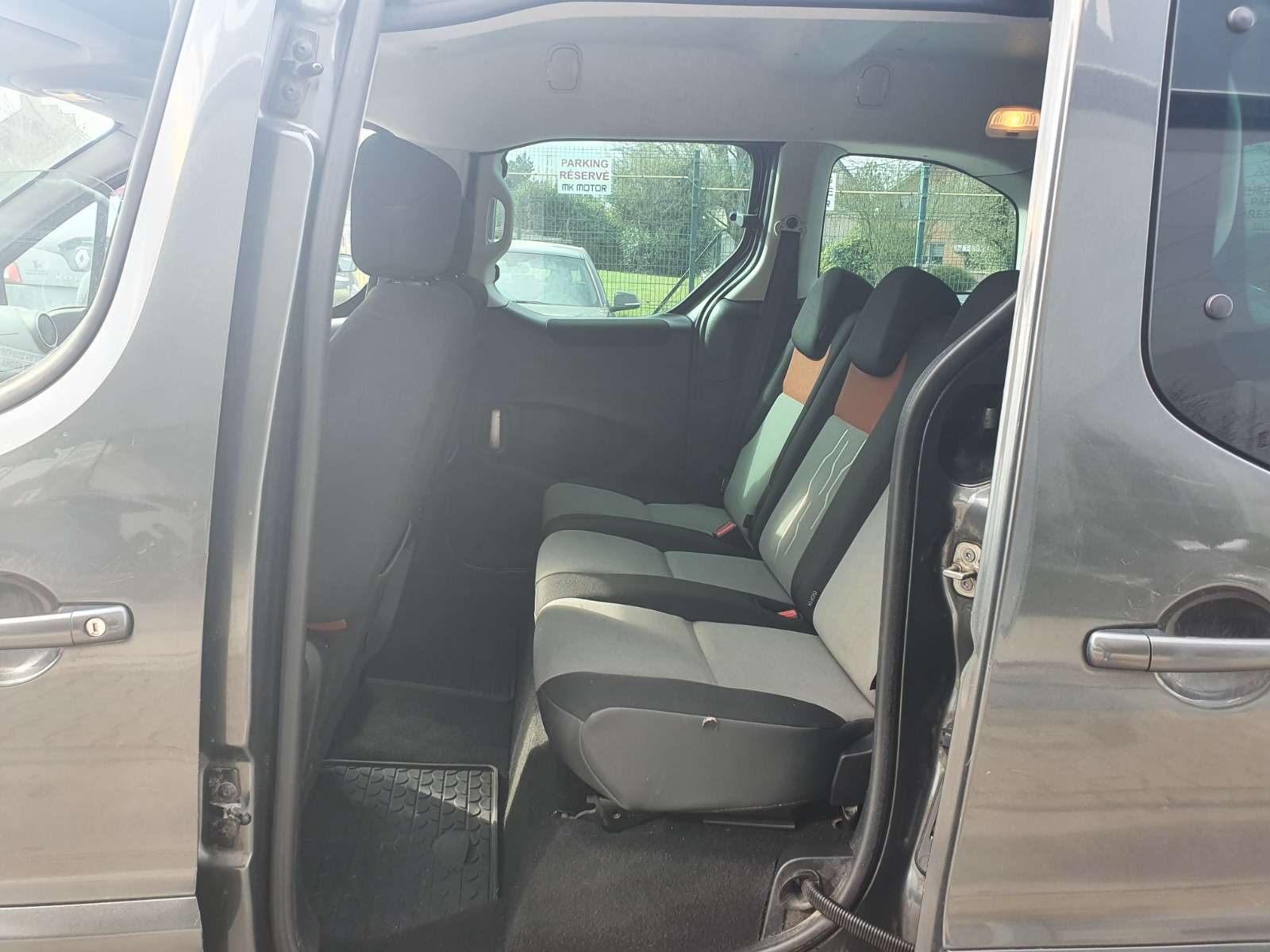 Peugeot Partner 🟢1.6 DIESEL - 1ER MAIN - FULL CARNET - CRUISE