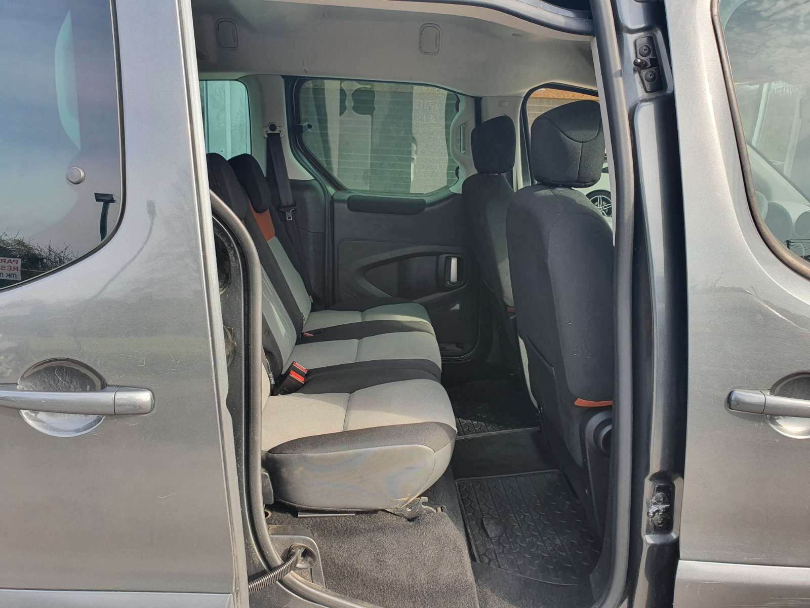 Peugeot Partner 🟢1.6 DIESEL - 1ER MAIN - FULL CARNET - CRUISE