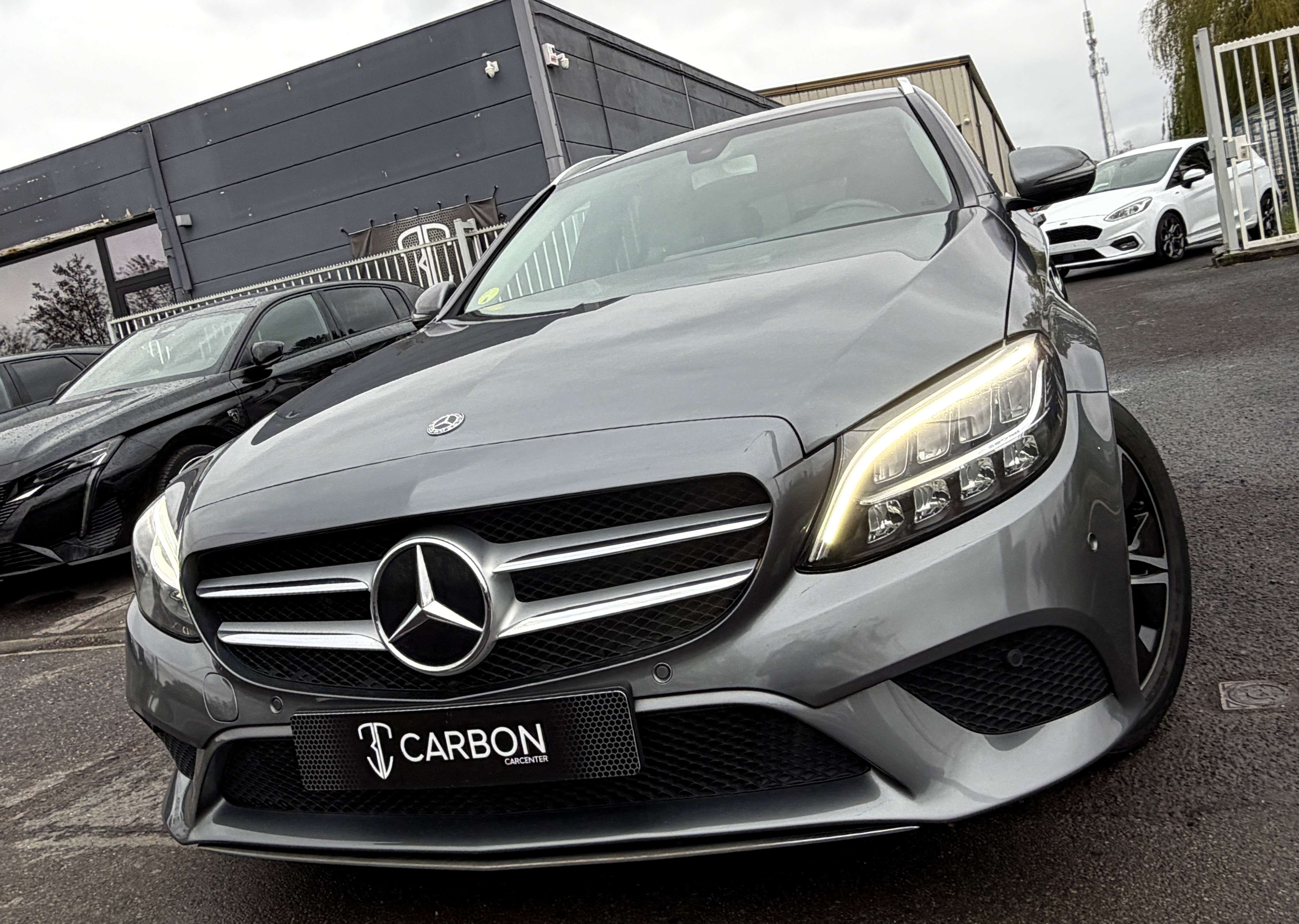 Mercedes-Benz C 200 d Avantfgarde Boite AUTO. 9G-TRONIC/NAVI/LED/CAMERA/GARANTIE