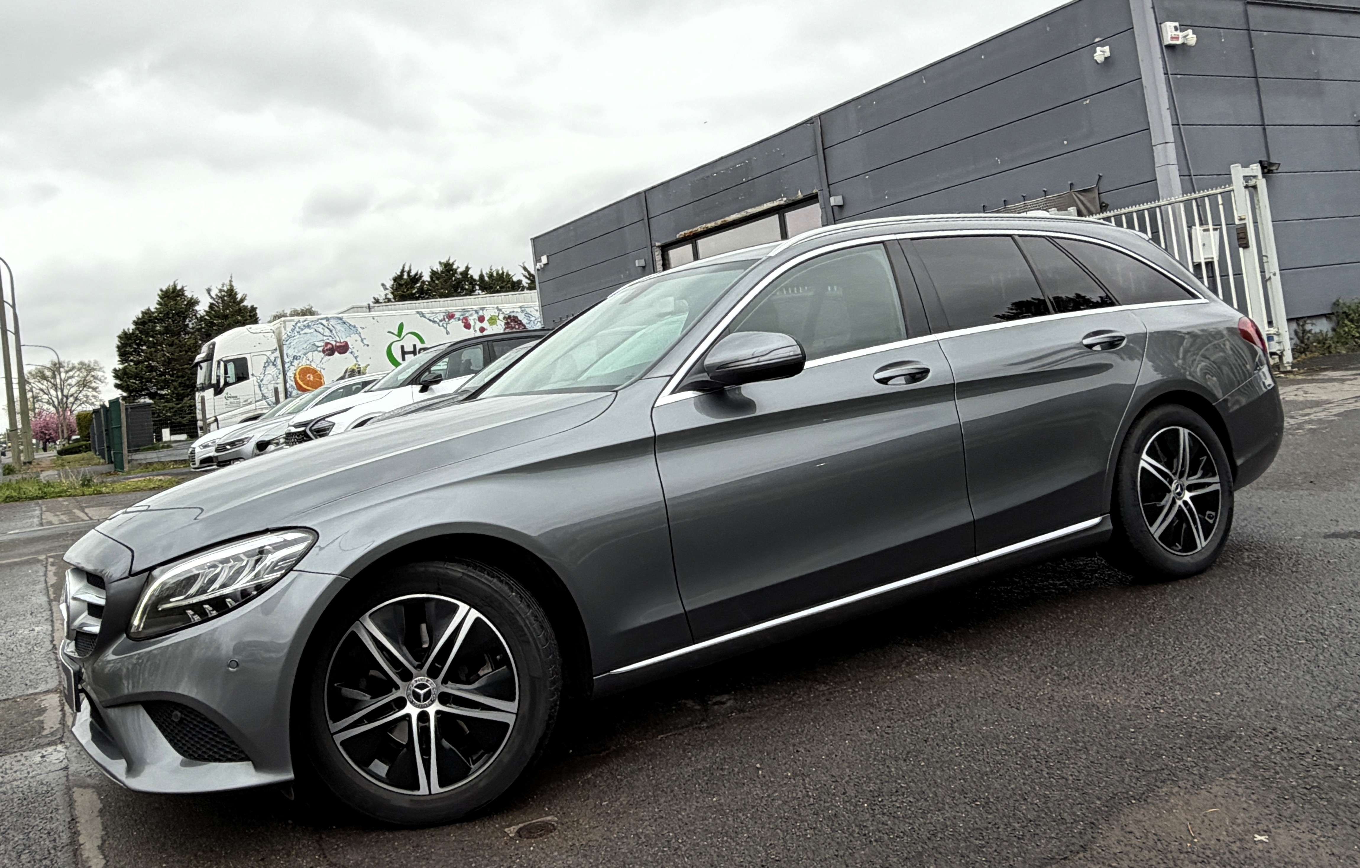 Mercedes-Benz C 200 d Avantfgarde Boite AUTO. 9G-TRONIC/NAVI/LED/CAMERA/GARANTIE