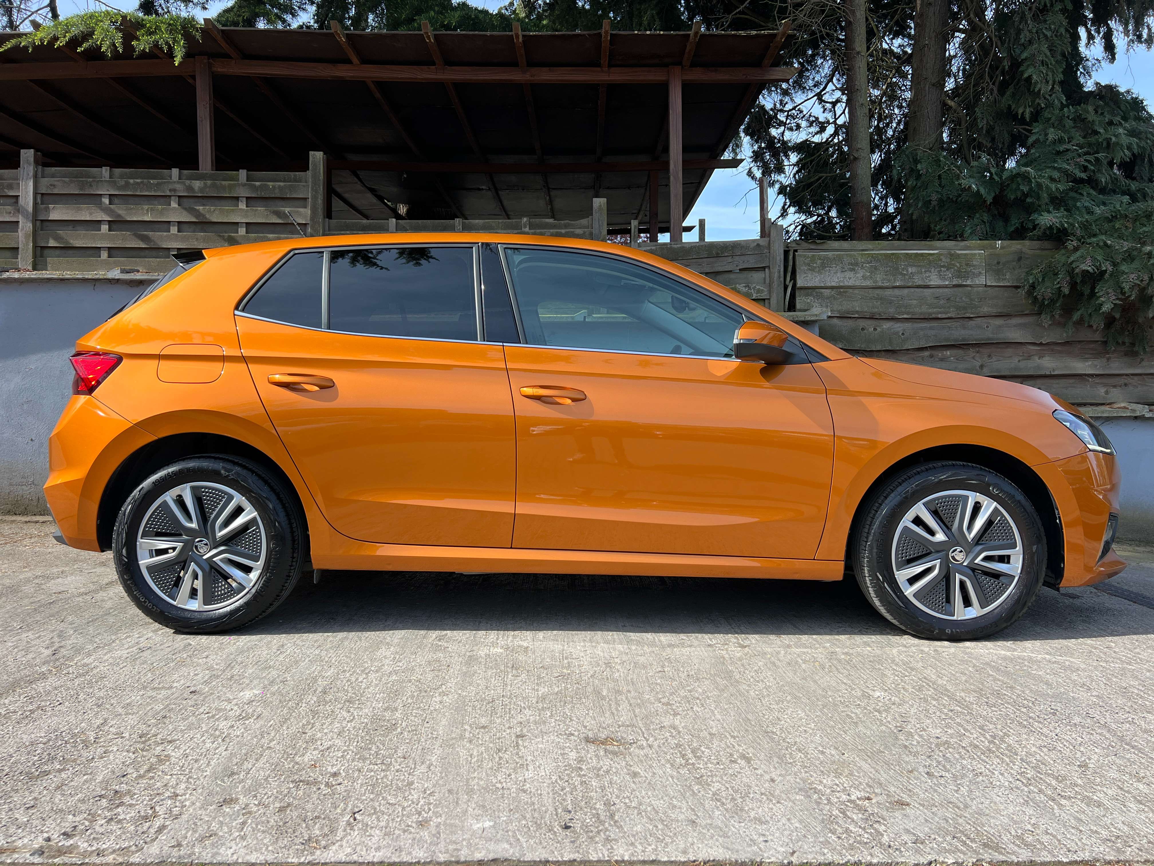Skoda Fabia 1.0 TSI 110CV Ambition DSG 7VIT