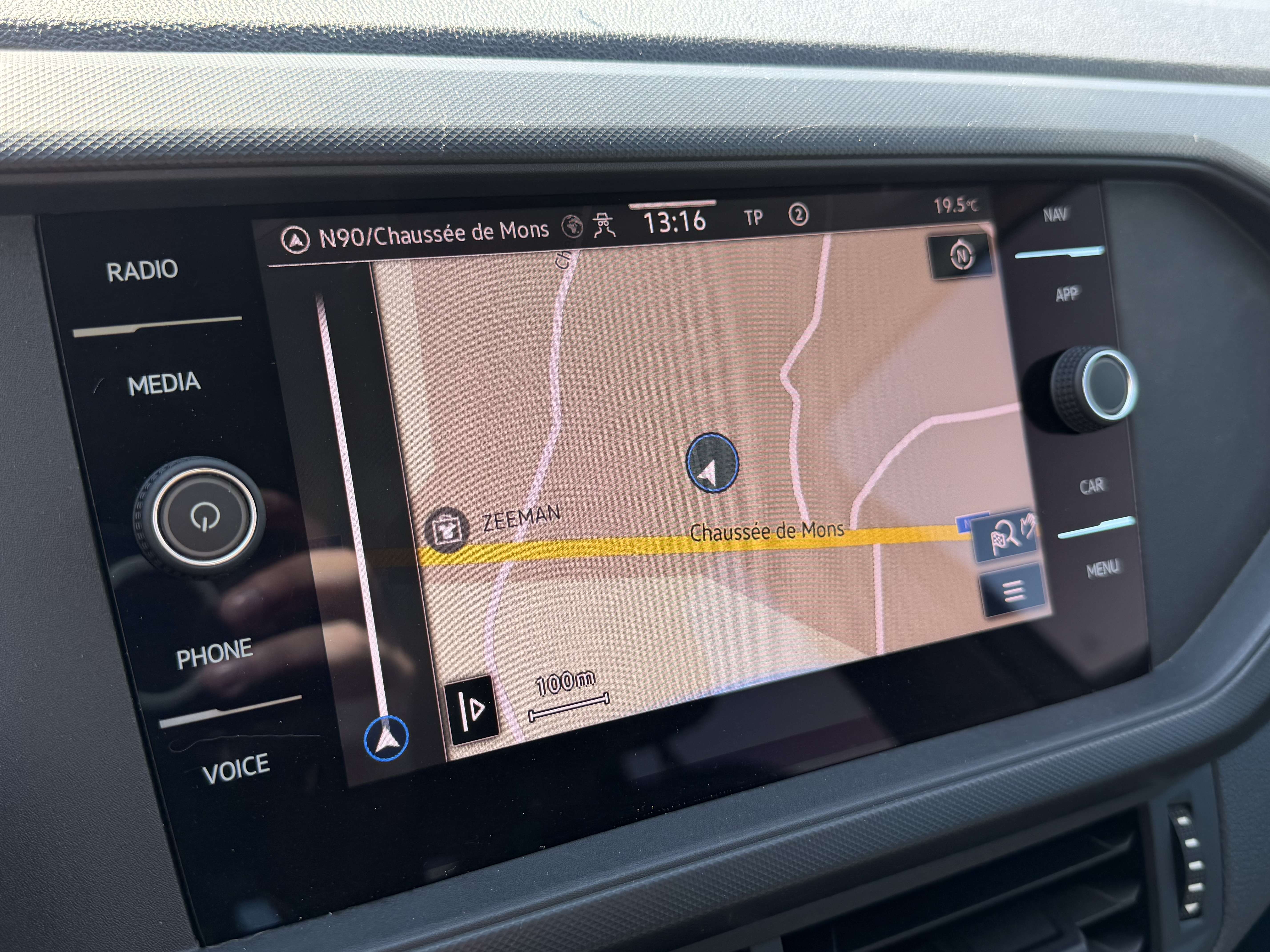Volkswagen T-Cross 1.0 TSI - Apple CarPlay - Park Assist - 1er propri
