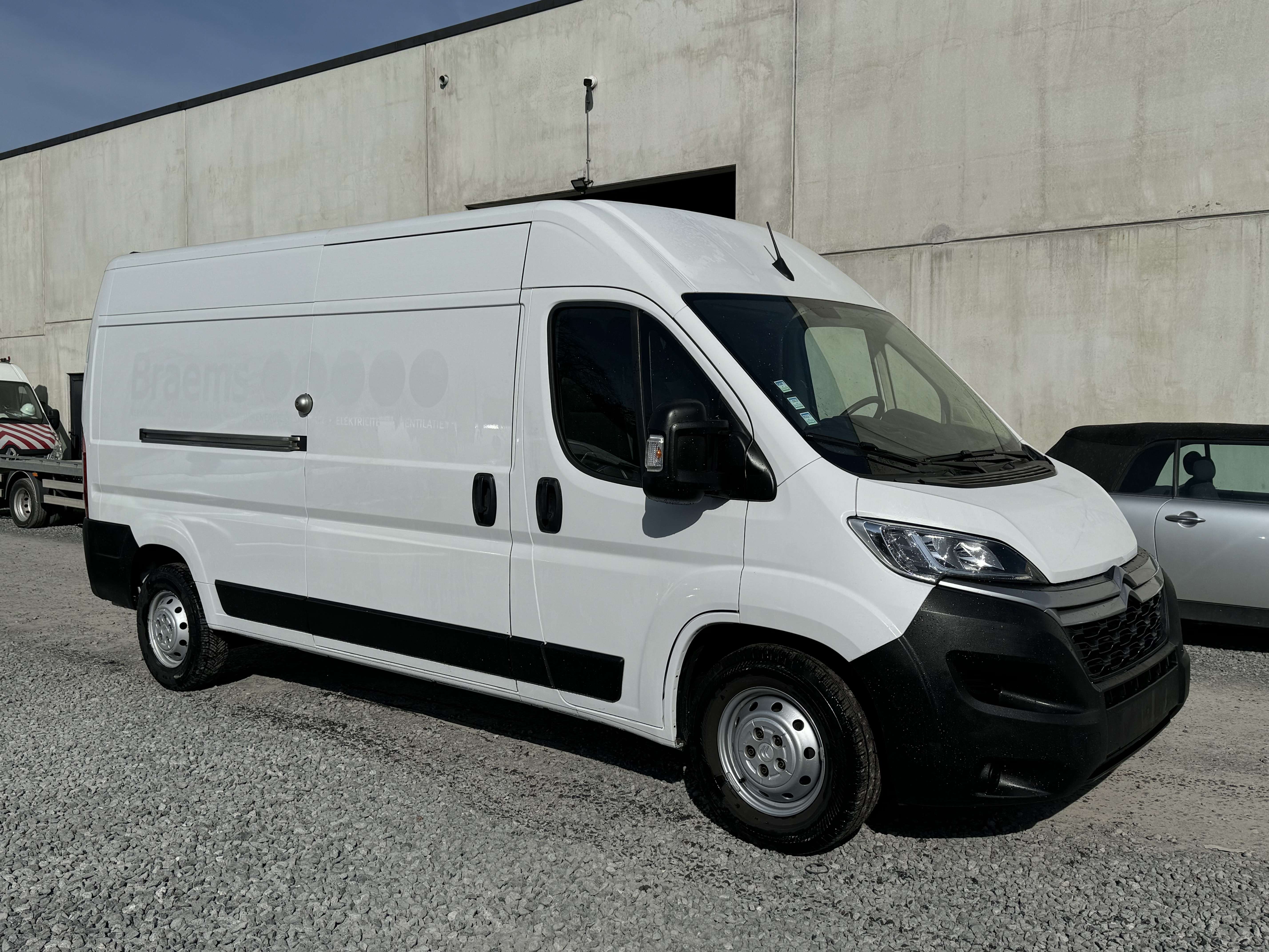 Citroen Jumper 2.2 L4 - A/C - MEDIA - NAVI - CAM - 6 PORTES - EU6d-isc