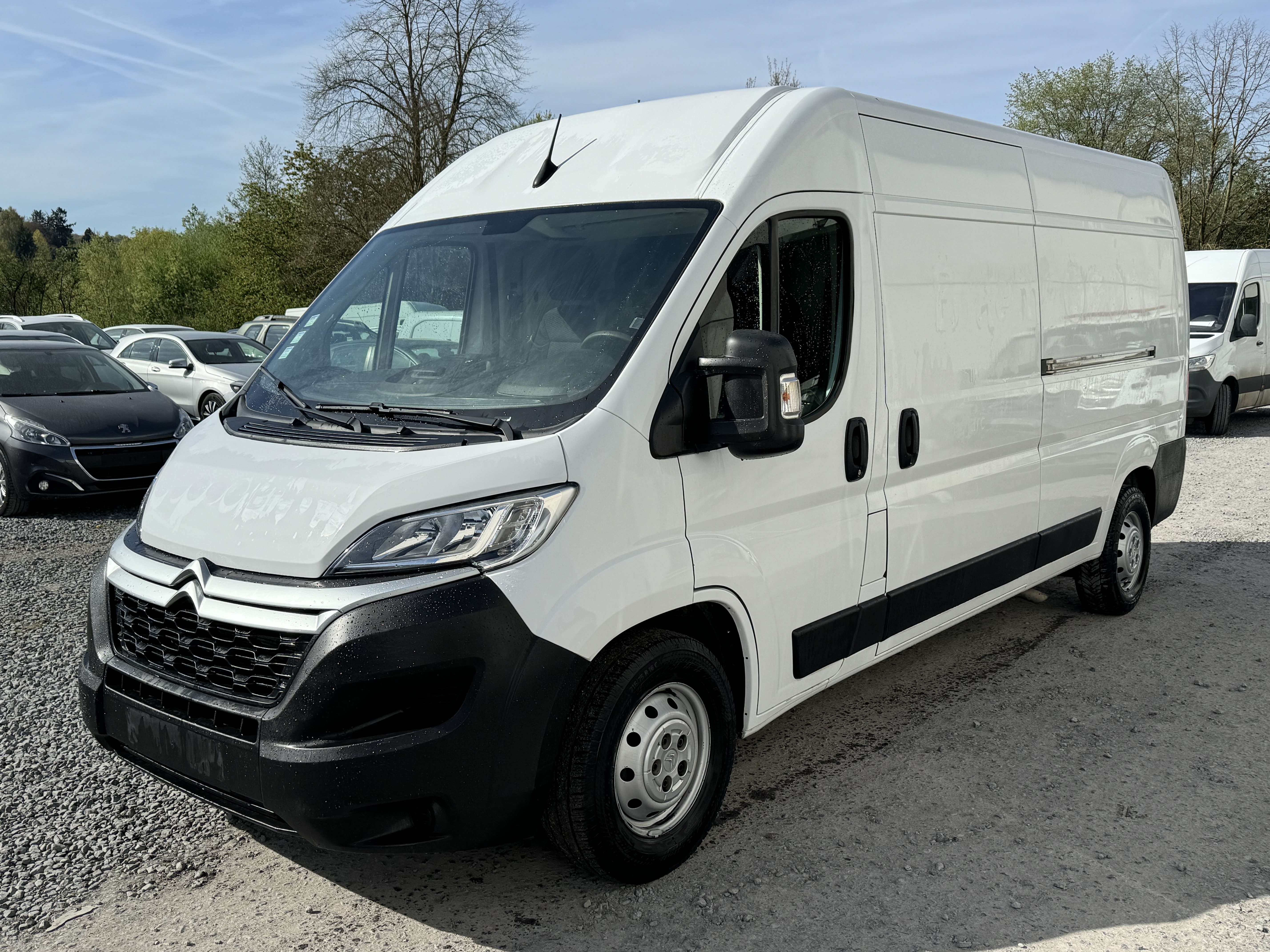 Citroen Jumper 2.2 L4 - A/C - MEDIA - NAVI - CAM - 6 PORTES - EU6d-isc