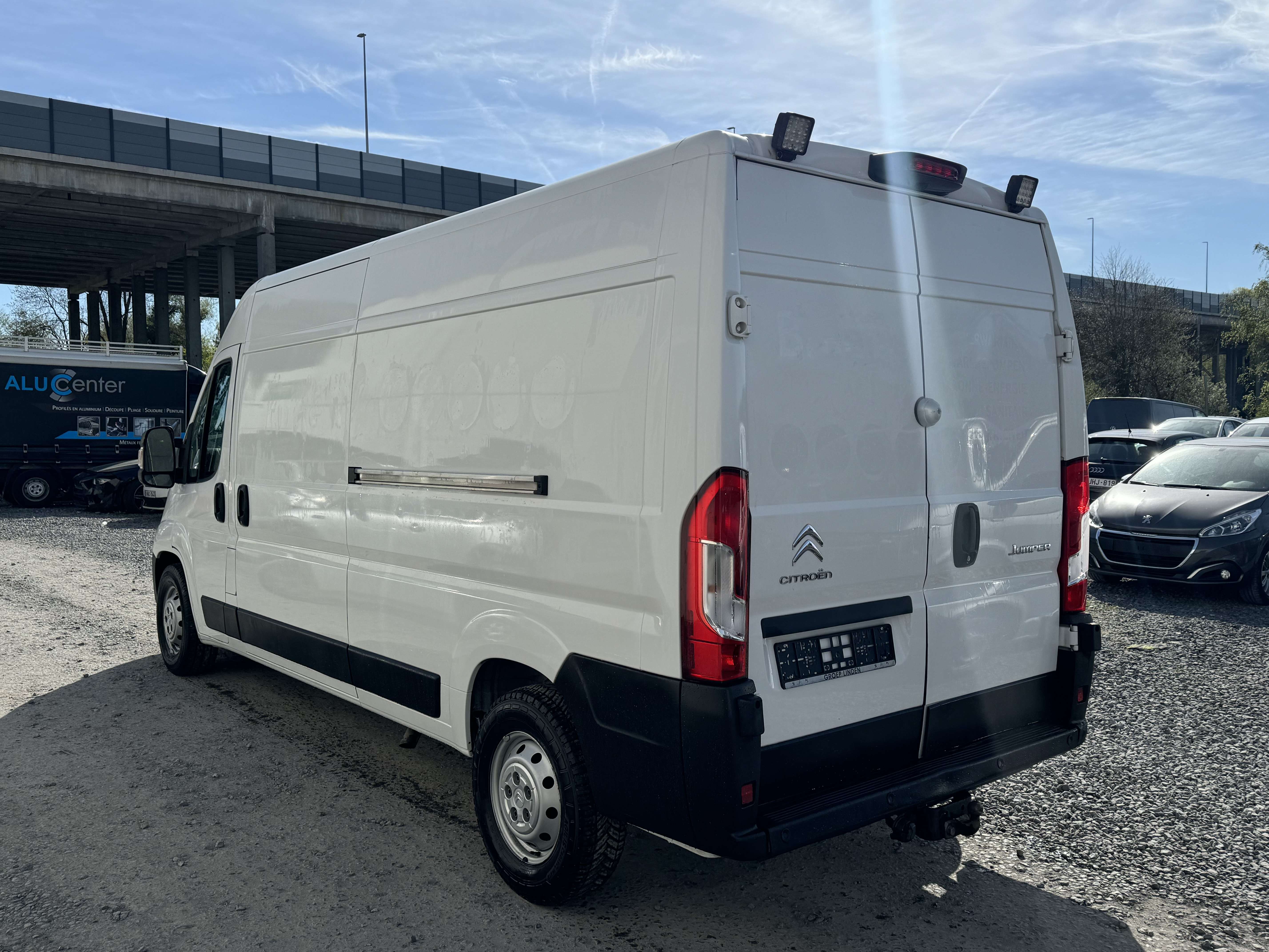 Citroen Jumper 2.2 L4 - A/C - MEDIA - NAVI - CAM - 6 PORTES - EU6d-isc