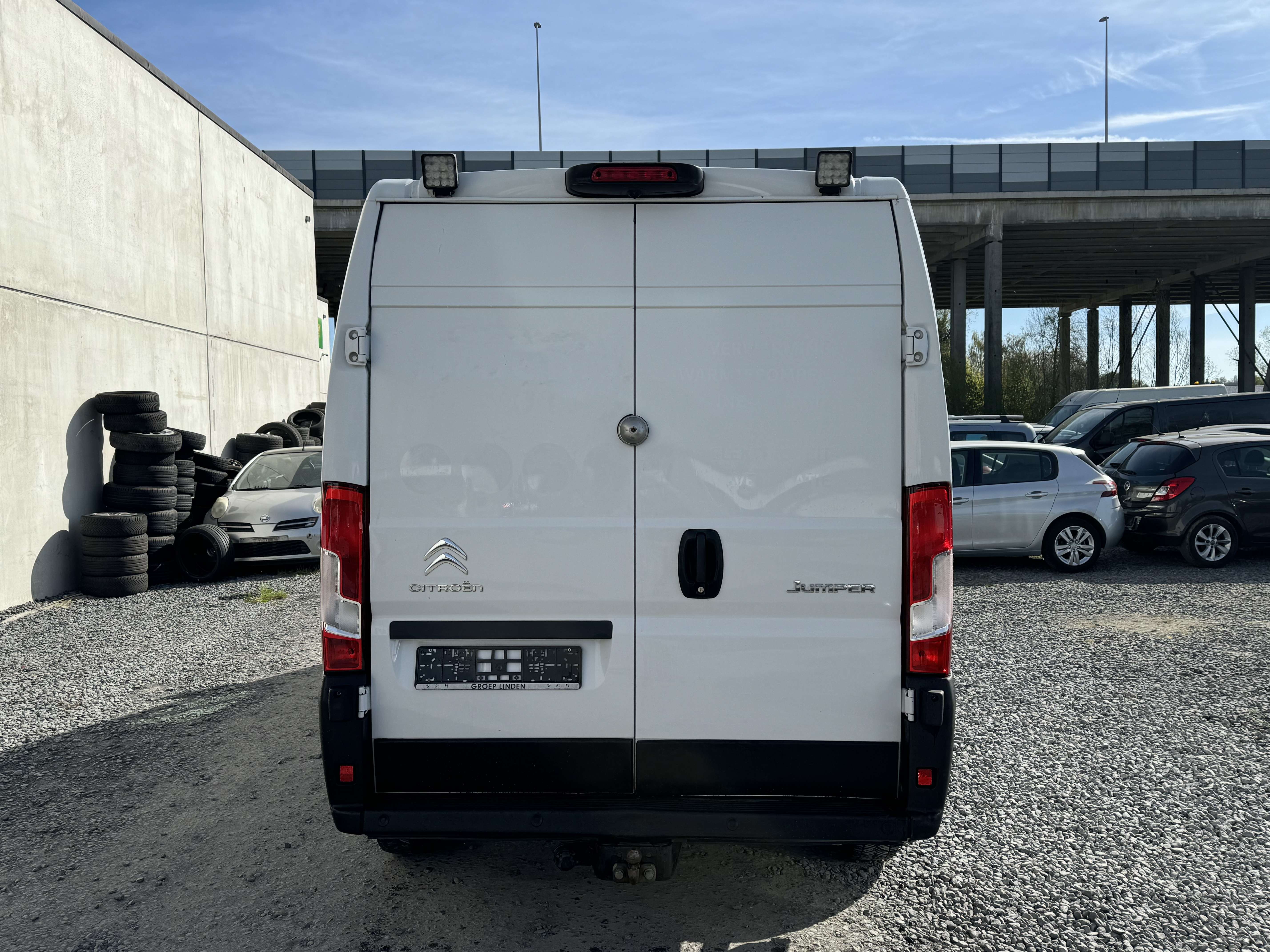 Citroen Jumper 2.2 L4 - A/C - MEDIA - NAVI - CAM - 6 PORTES - EU6d-isc